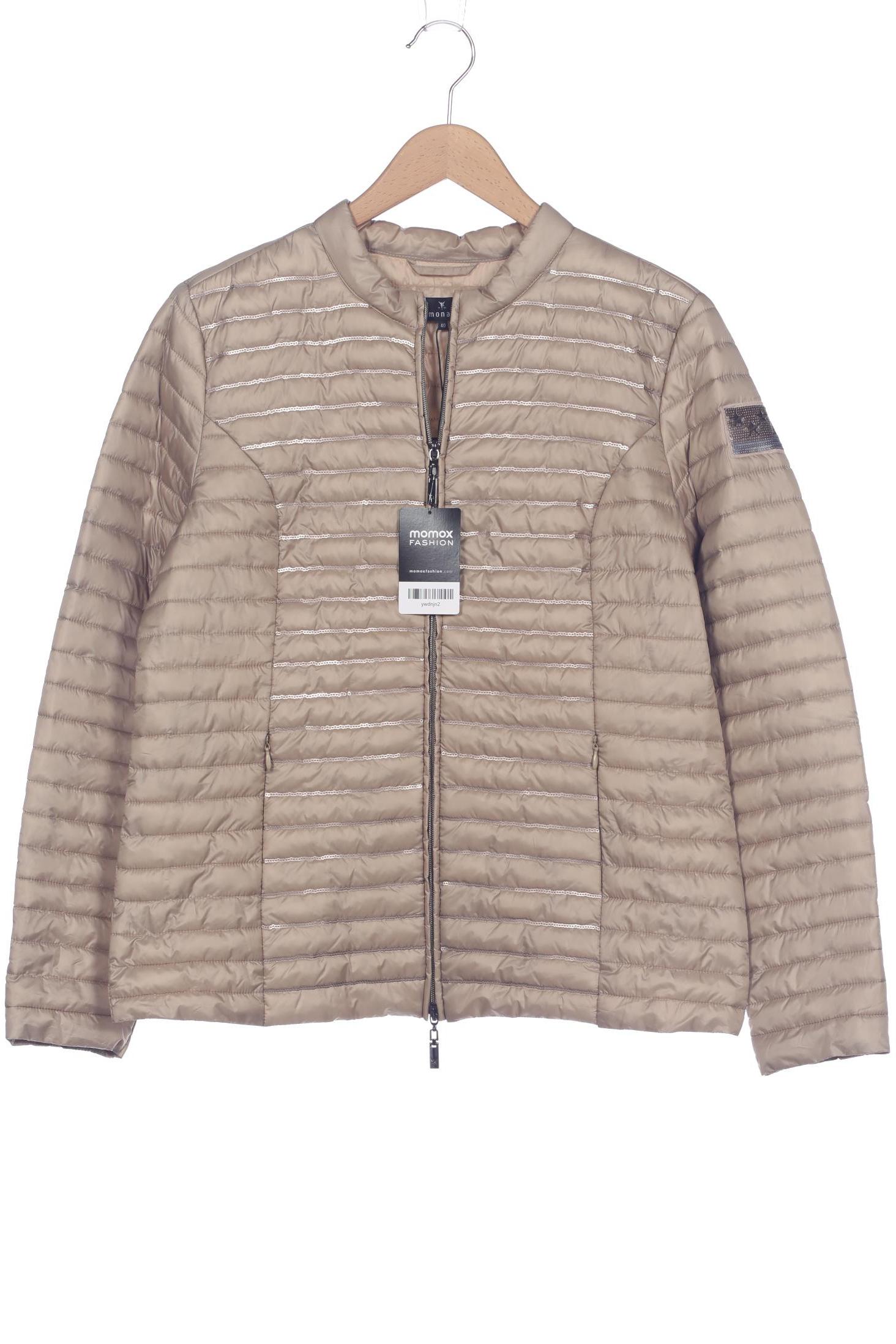 

monari Damen Jacke, beige, Gr. 40
