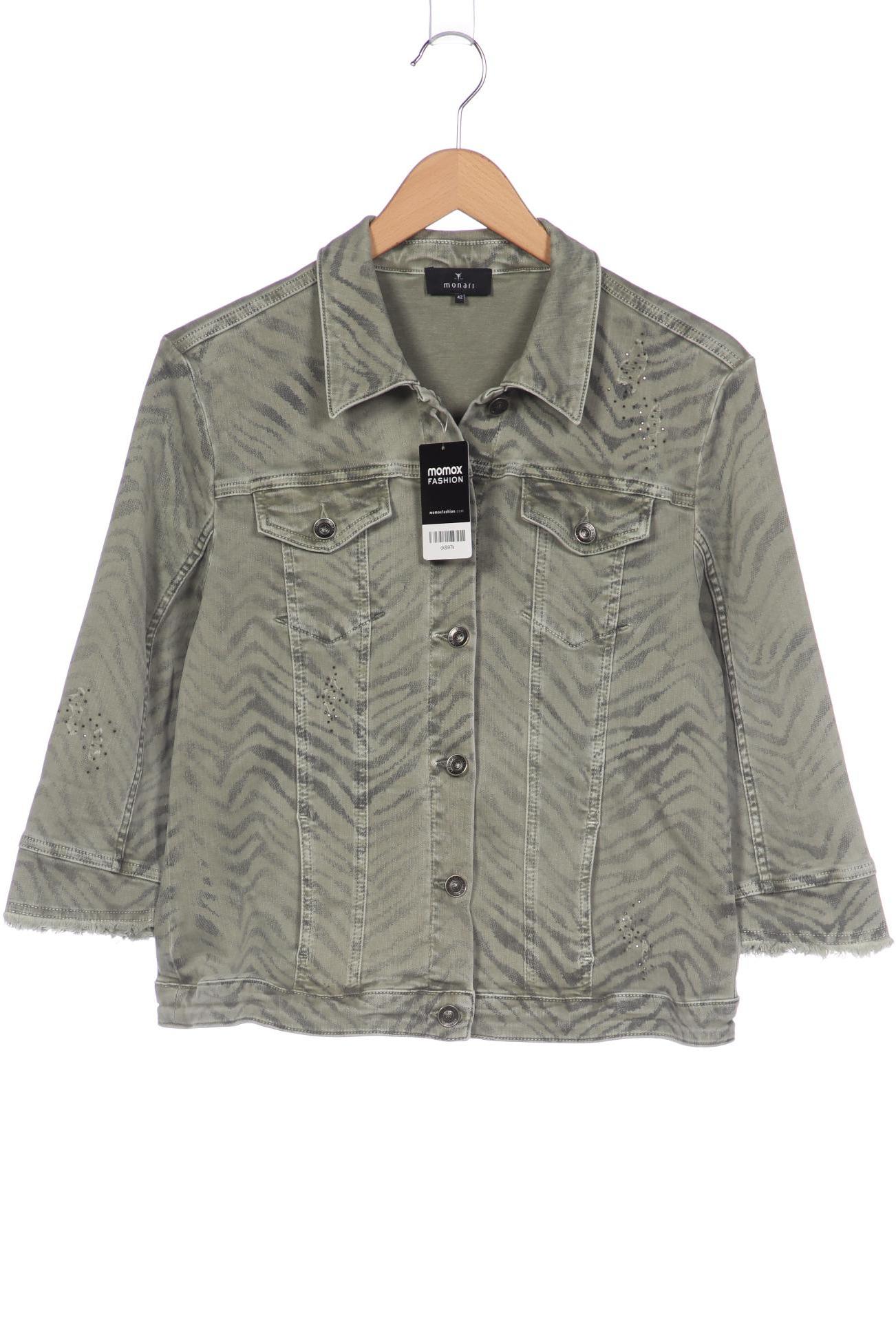 

monari Damen Jacke, grün, Gr. 42