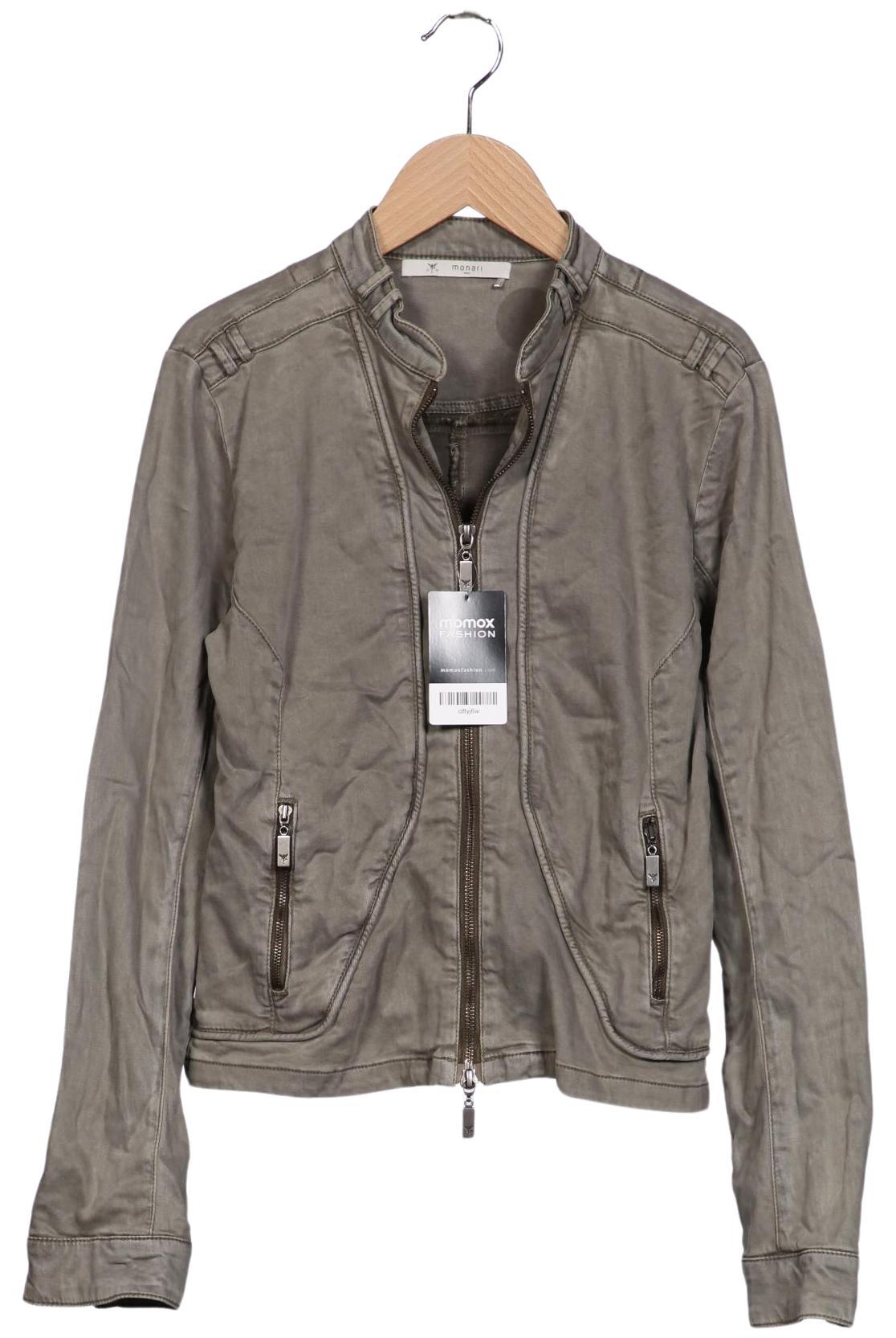 

monari Damen Jacke, grau, Gr. 36