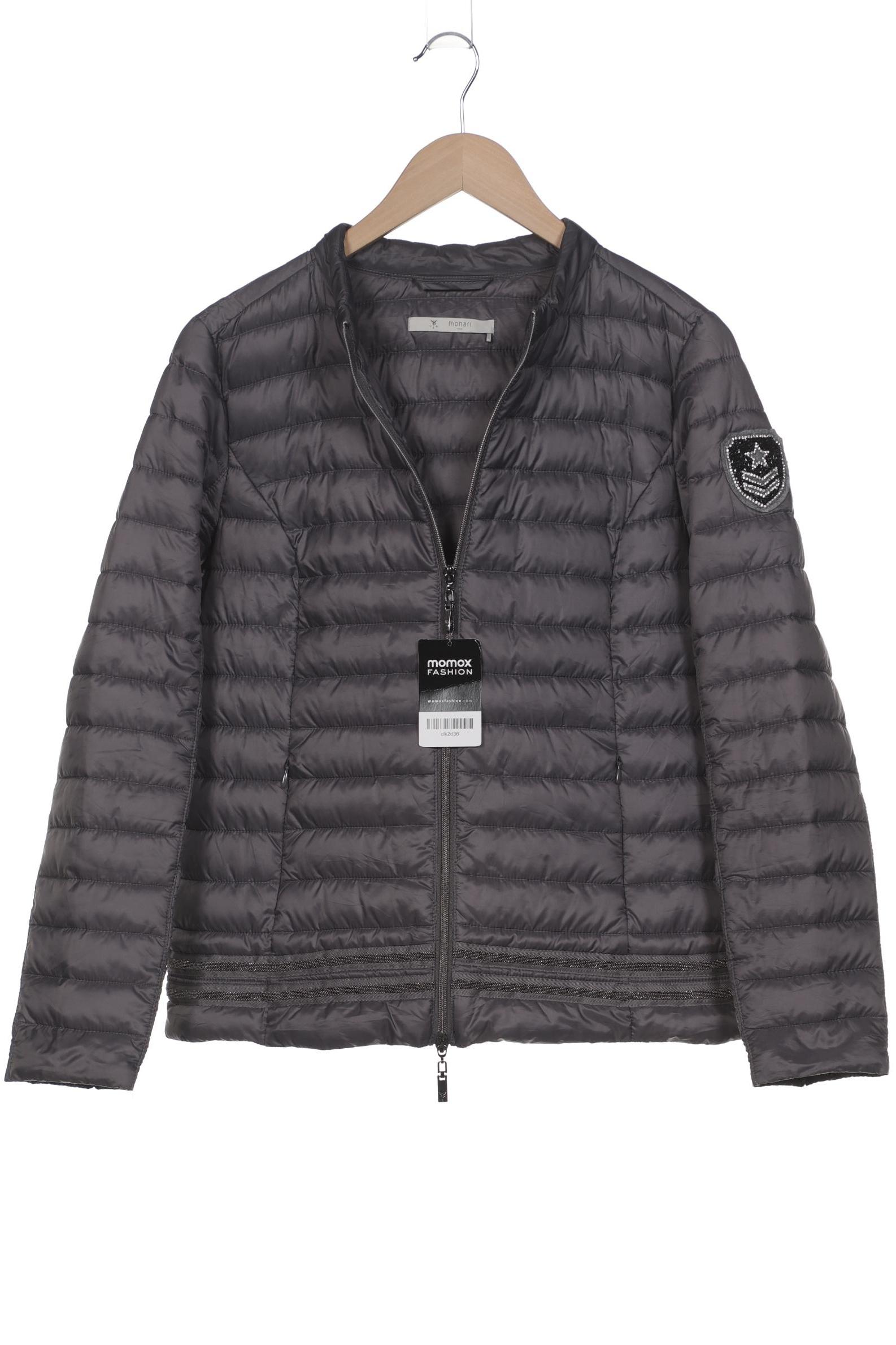 

monari Damen Jacke, grau, Gr. 40