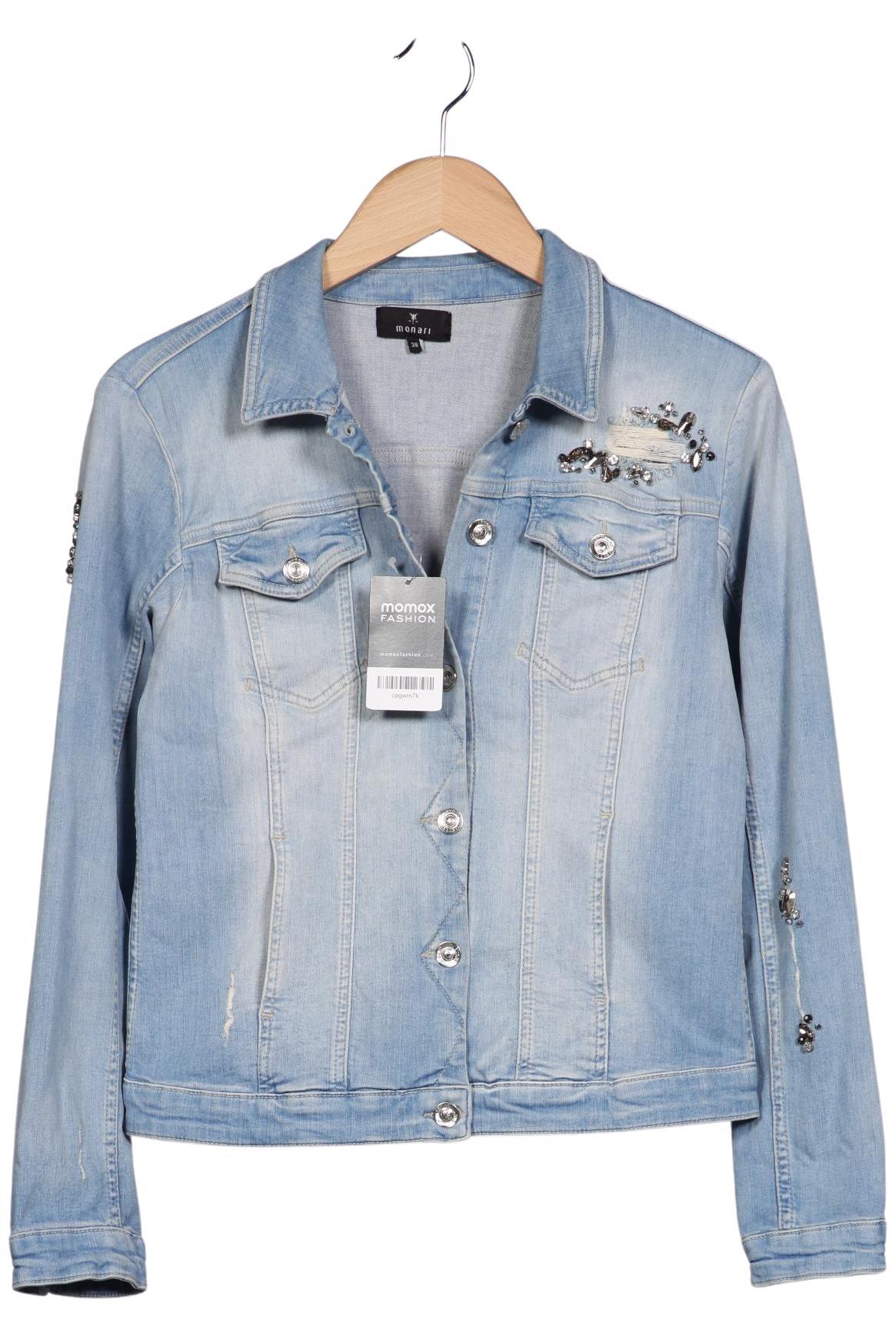 

monari Damen Jacke, hellblau, Gr. 38