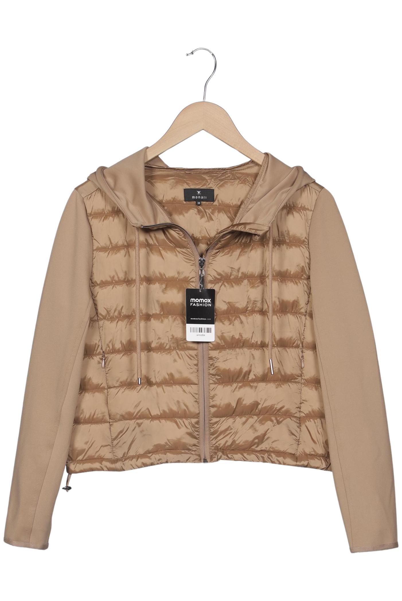 

monari Damen Jacke, beige, Gr. 38