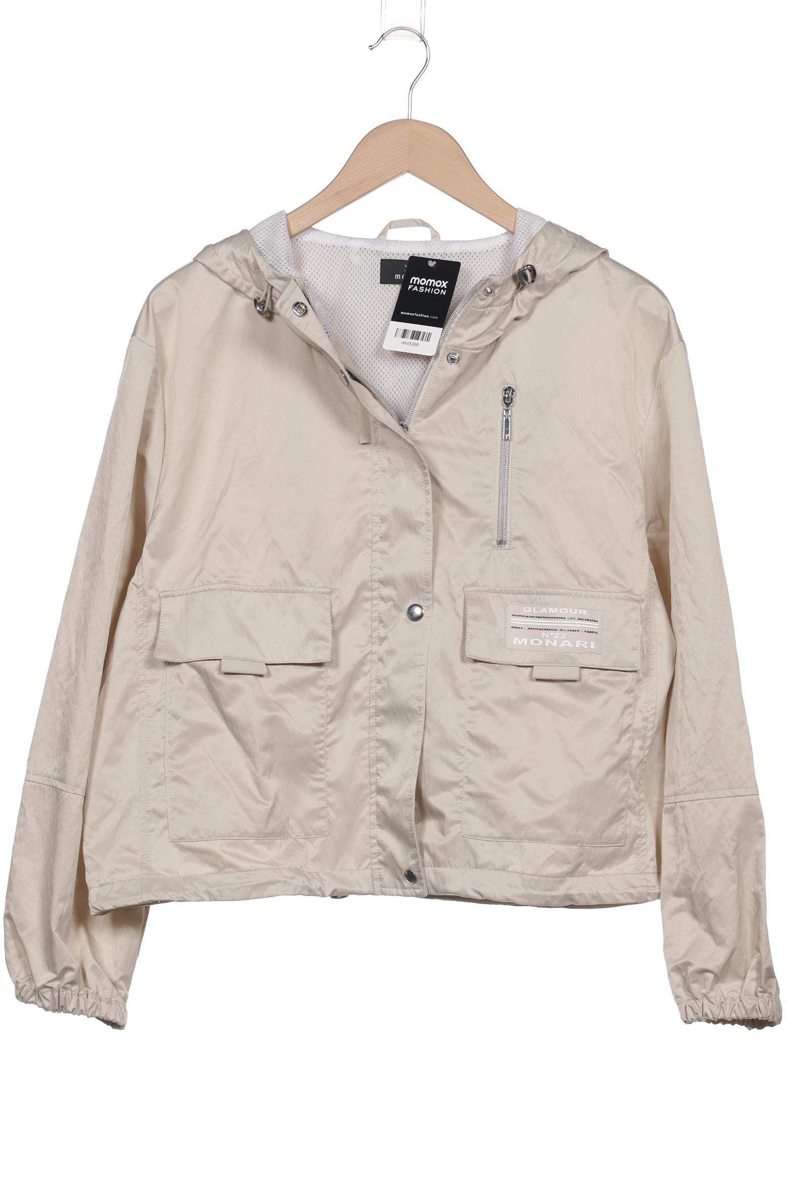

monari Damen Jacke, beige, Gr. 42
