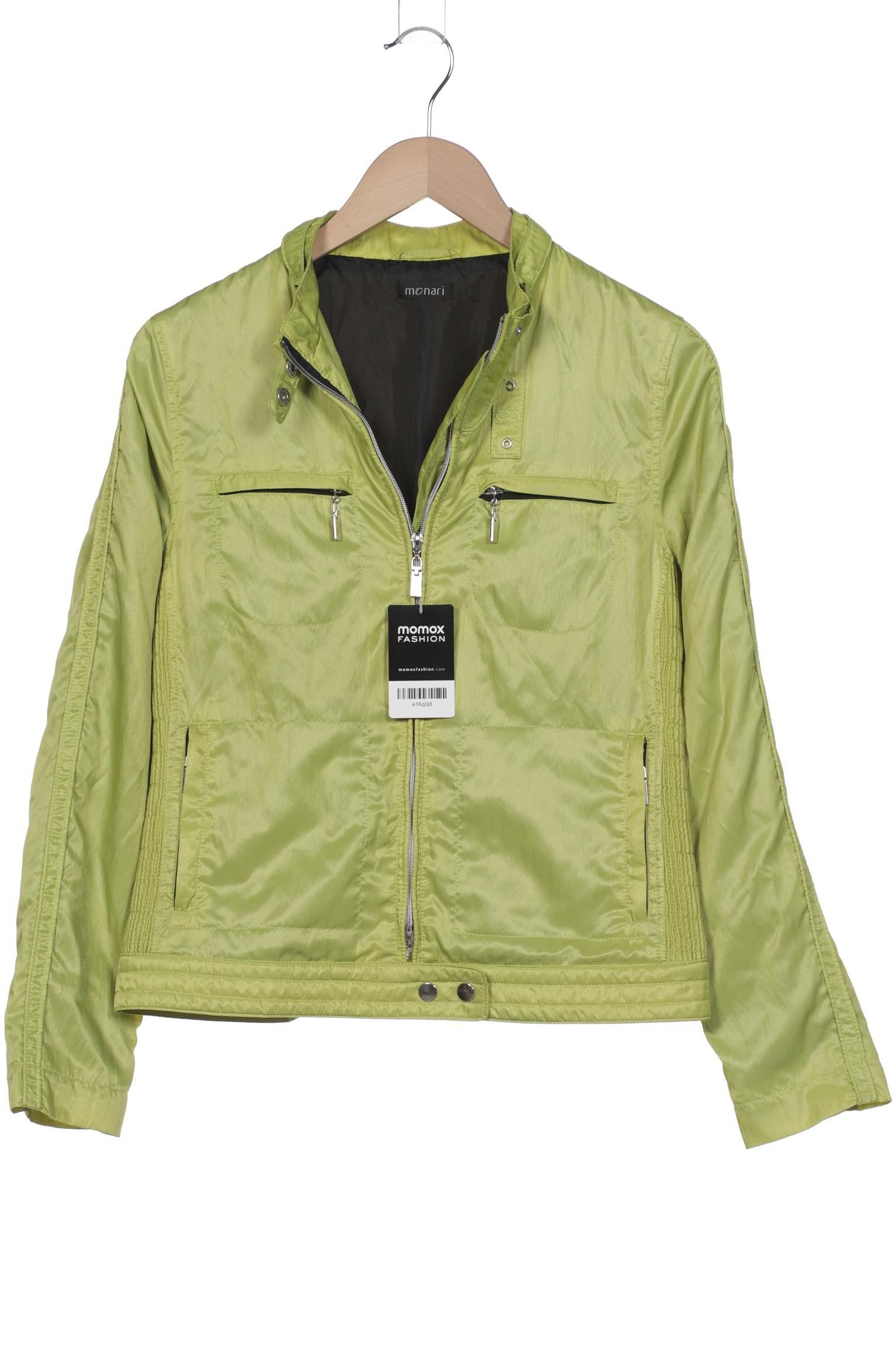 

monari Damen Jacke, hellgrün, Gr. 38