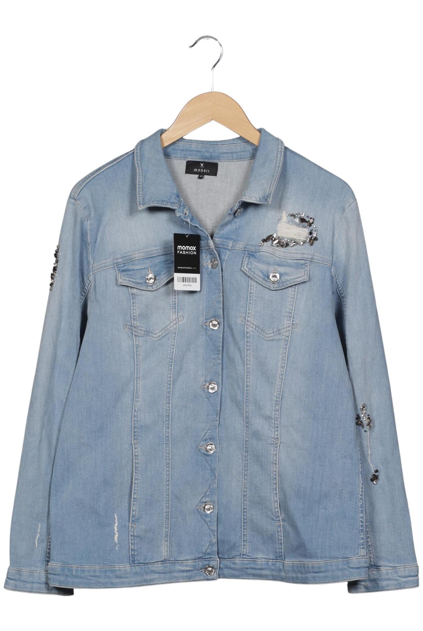 

monari Damen Jacke, hellblau, Gr. 46