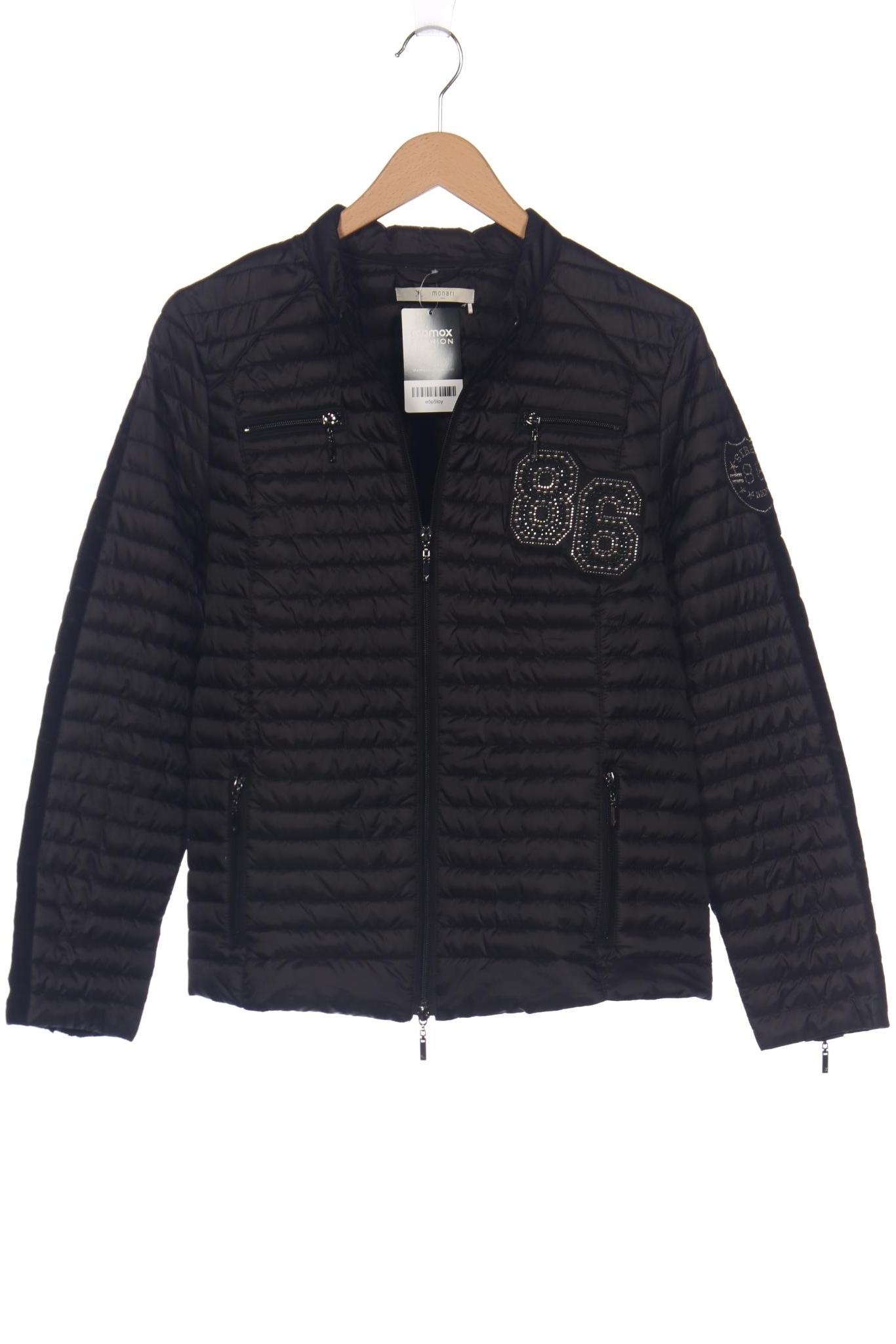 

monari Damen Jacke, schwarz, Gr. 42