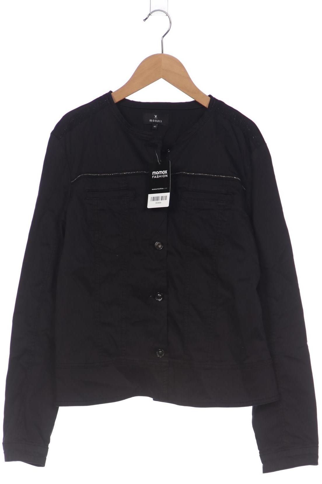 

monari Damen Jacke, schwarz, Gr. 40