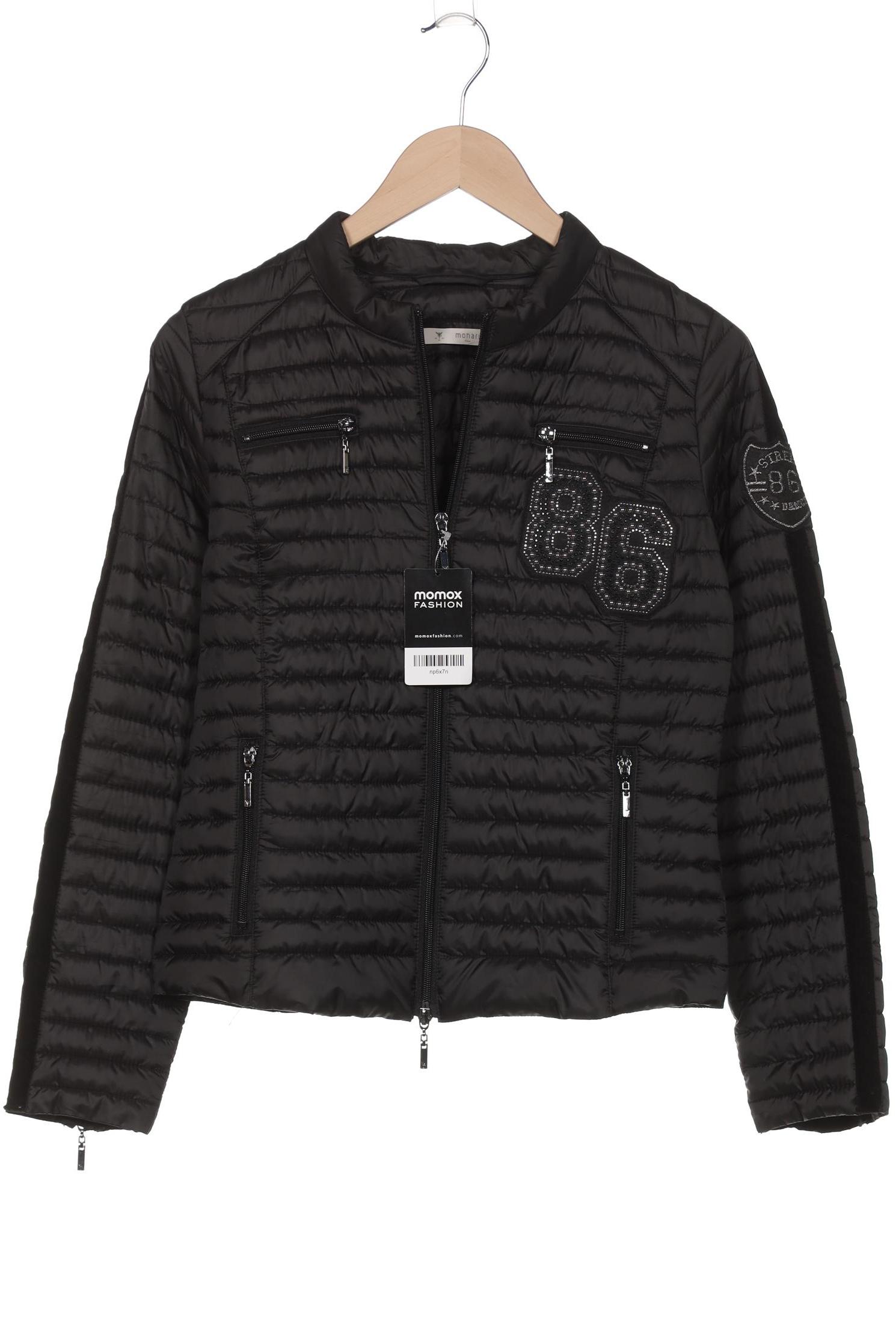 

monari Damen Jacke, schwarz, Gr. 36