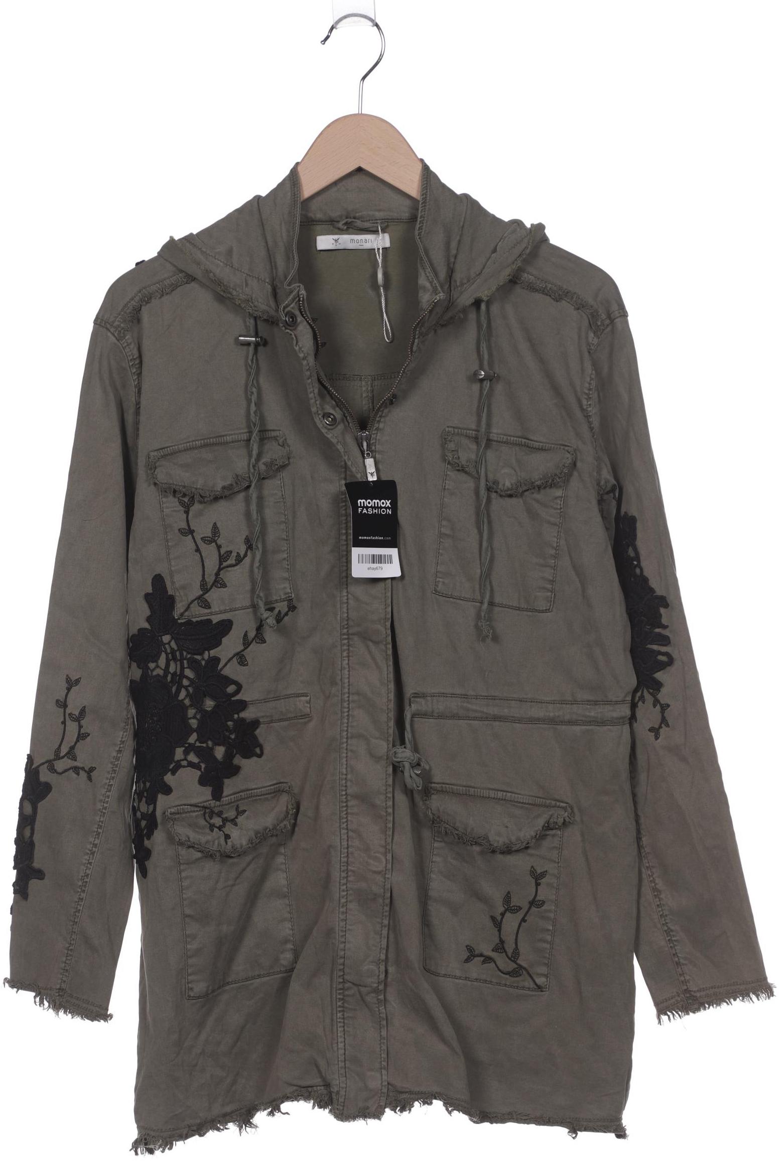 

monari Damen Jacke, grün, Gr. 42