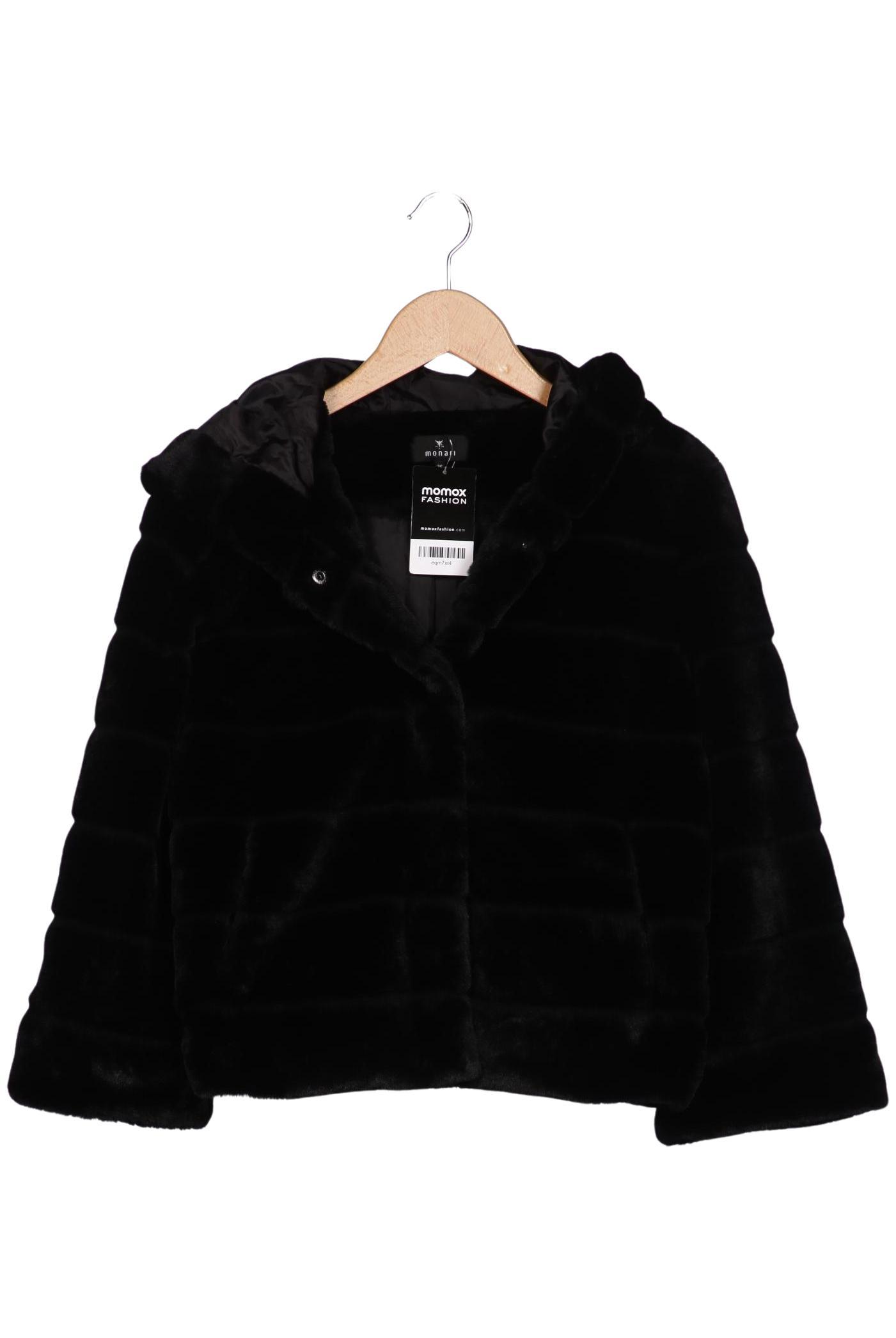 

monari Damen Jacke, schwarz, Gr. 36