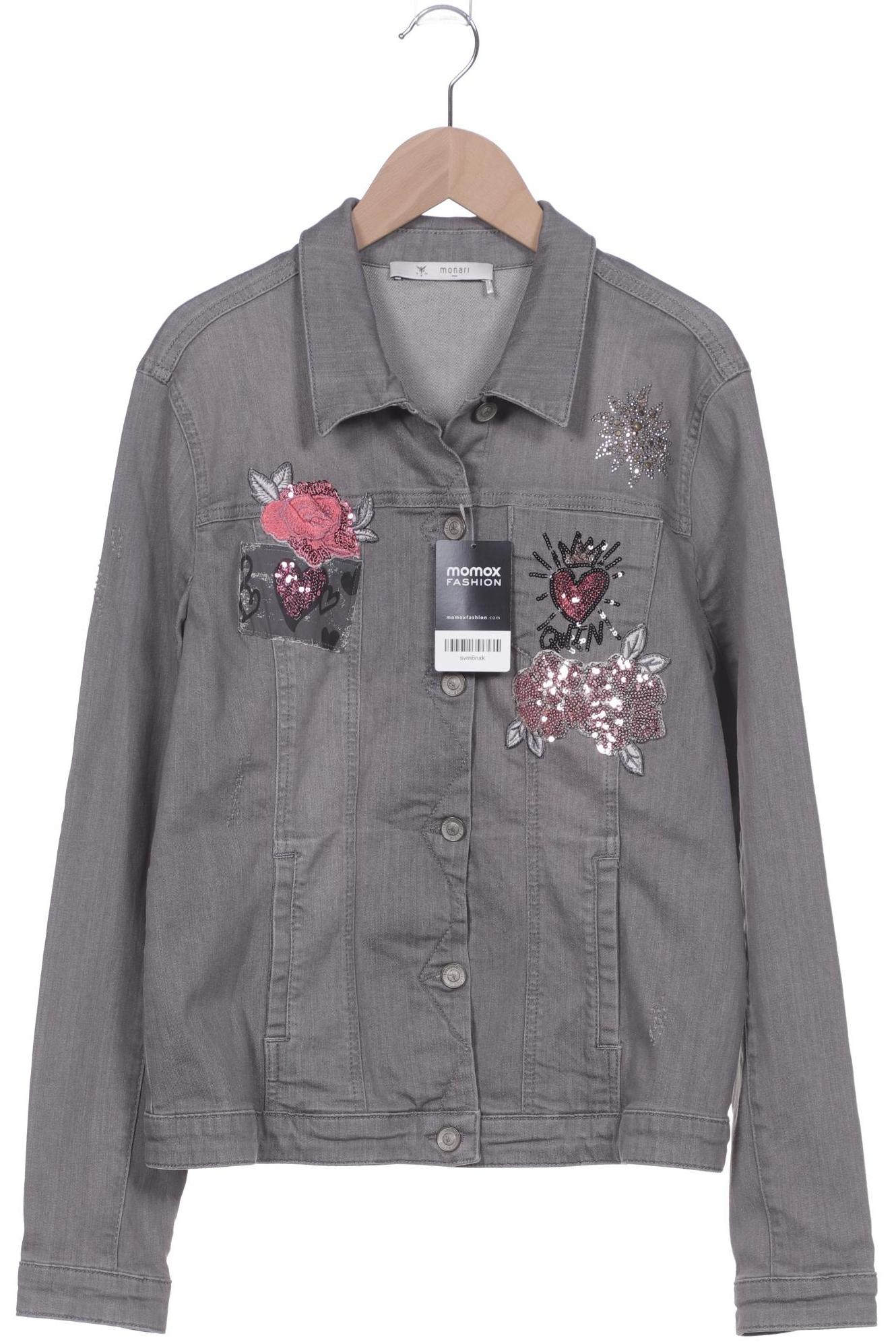 

monari Damen Jacke, grau, Gr. 40