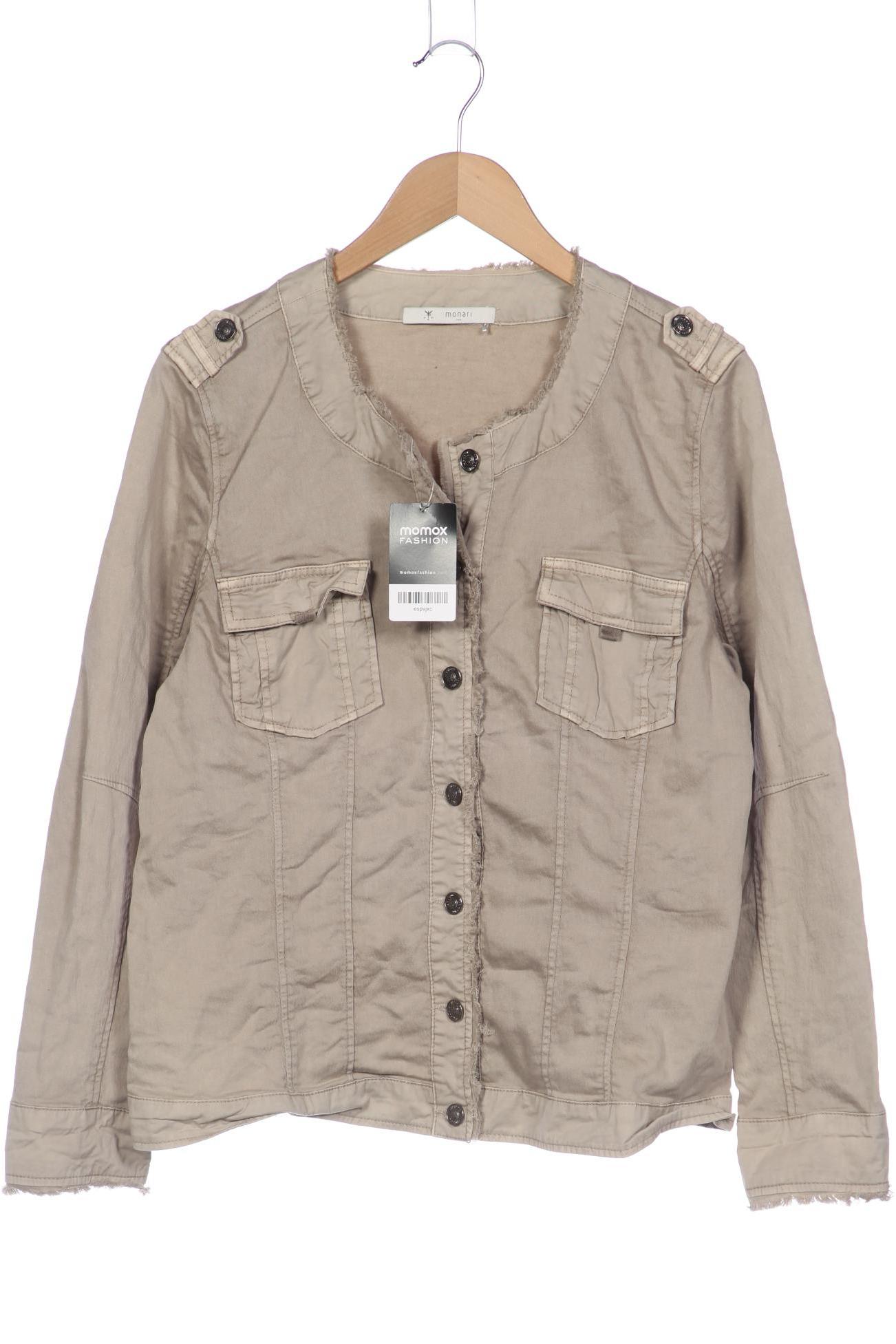 

monari Damen Jacke, beige, Gr. 44