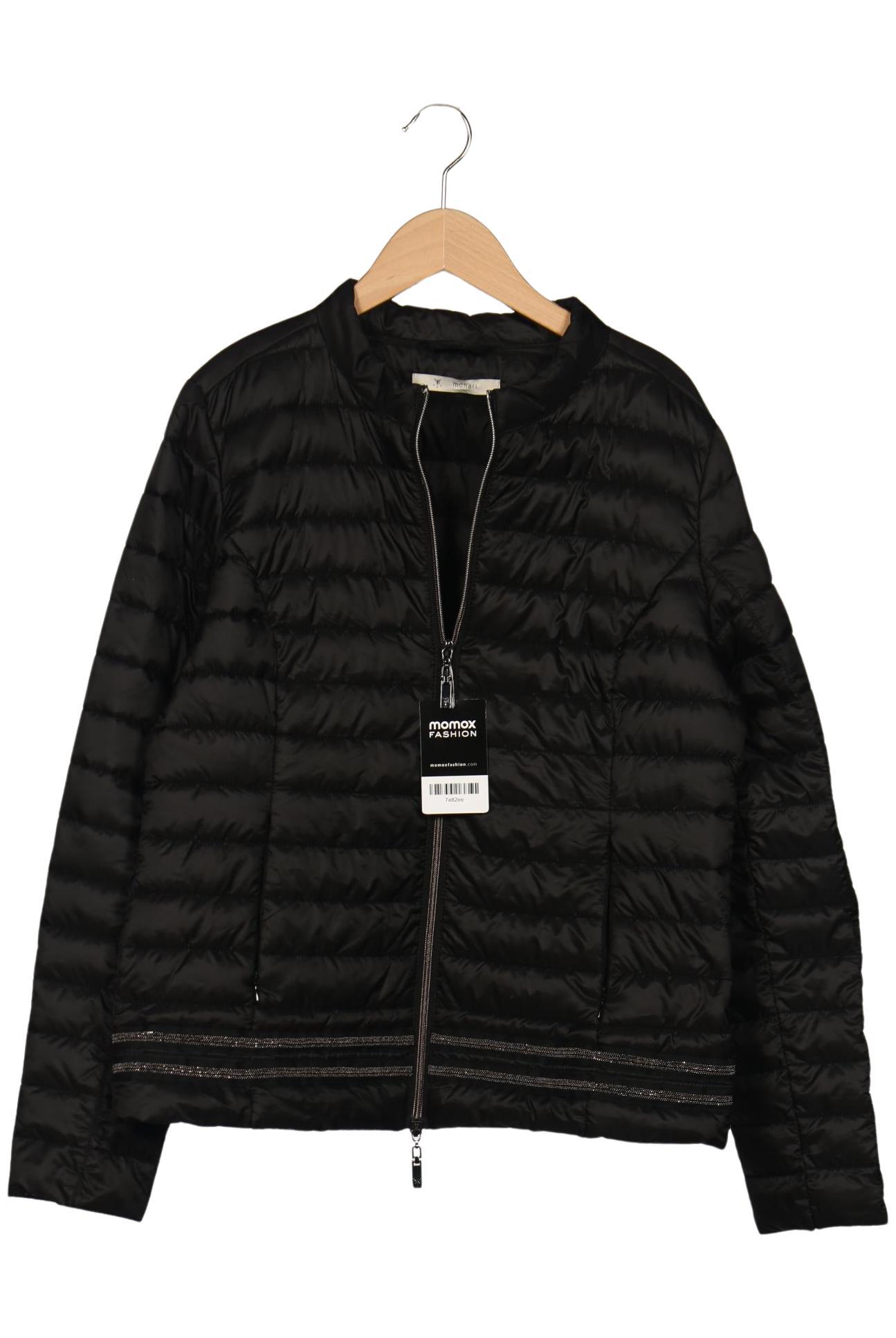 

monari Damen Jacke, schwarz, Gr. 38