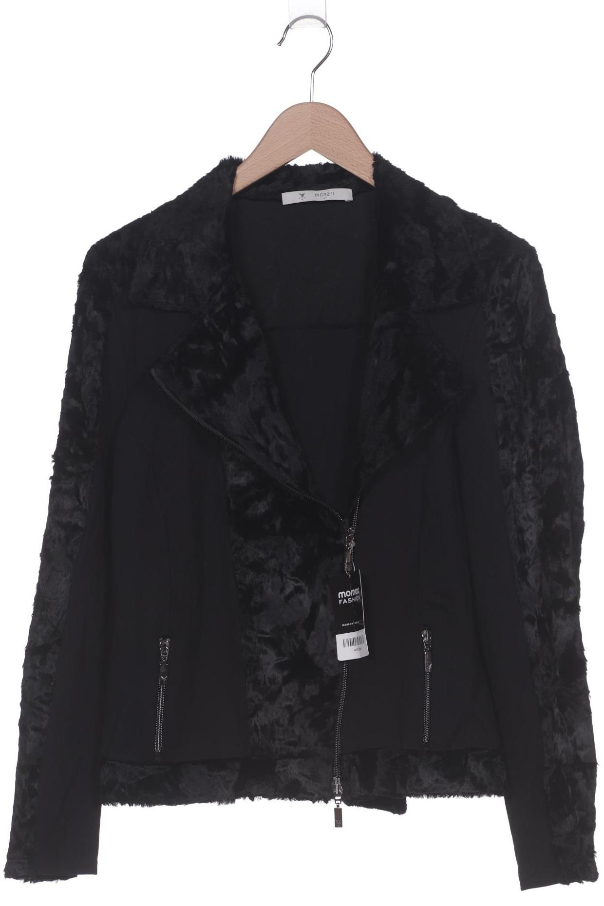 

monari Damen Jacke, schwarz, Gr. 42