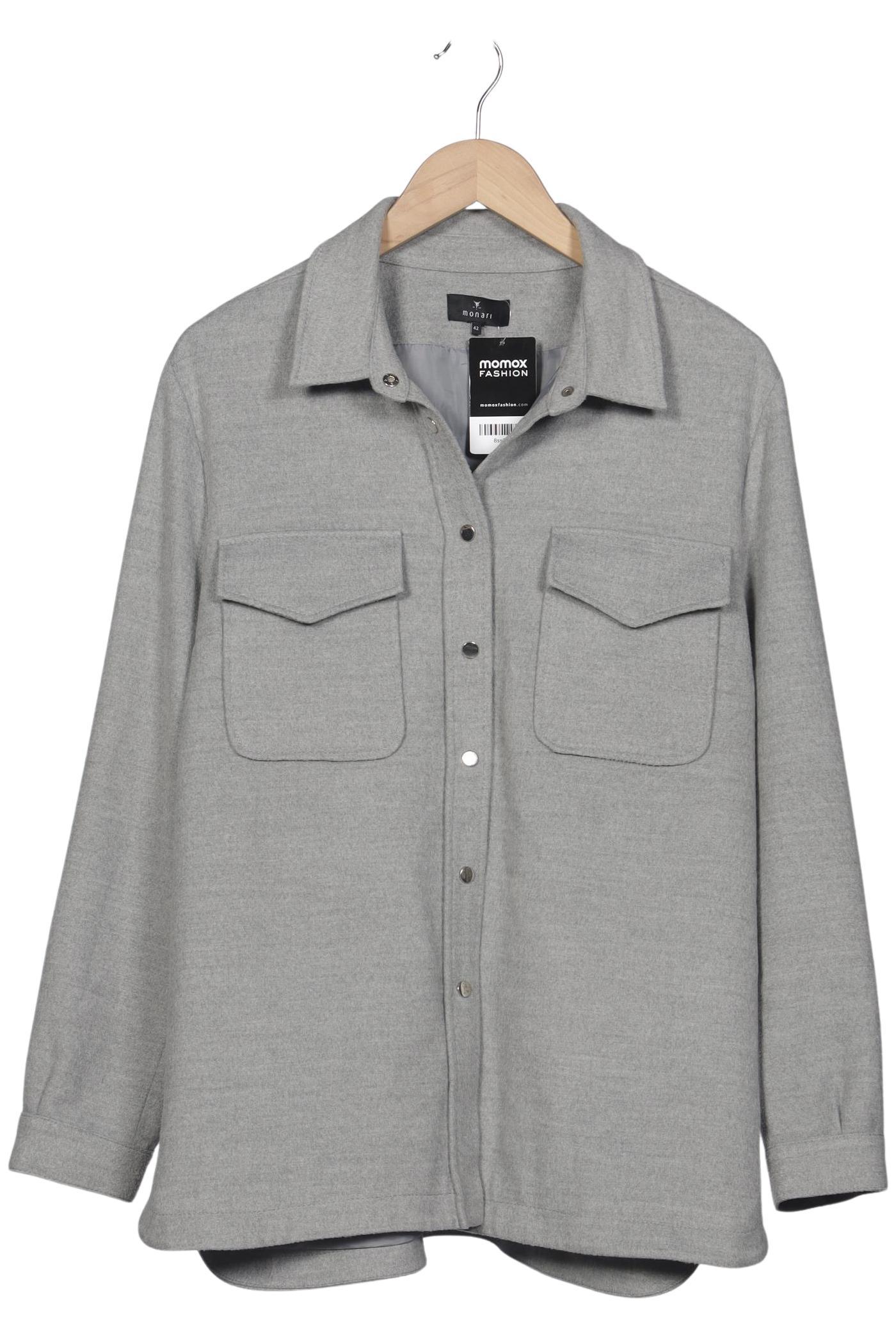 

monari Damen Jacke, grau, Gr. 42