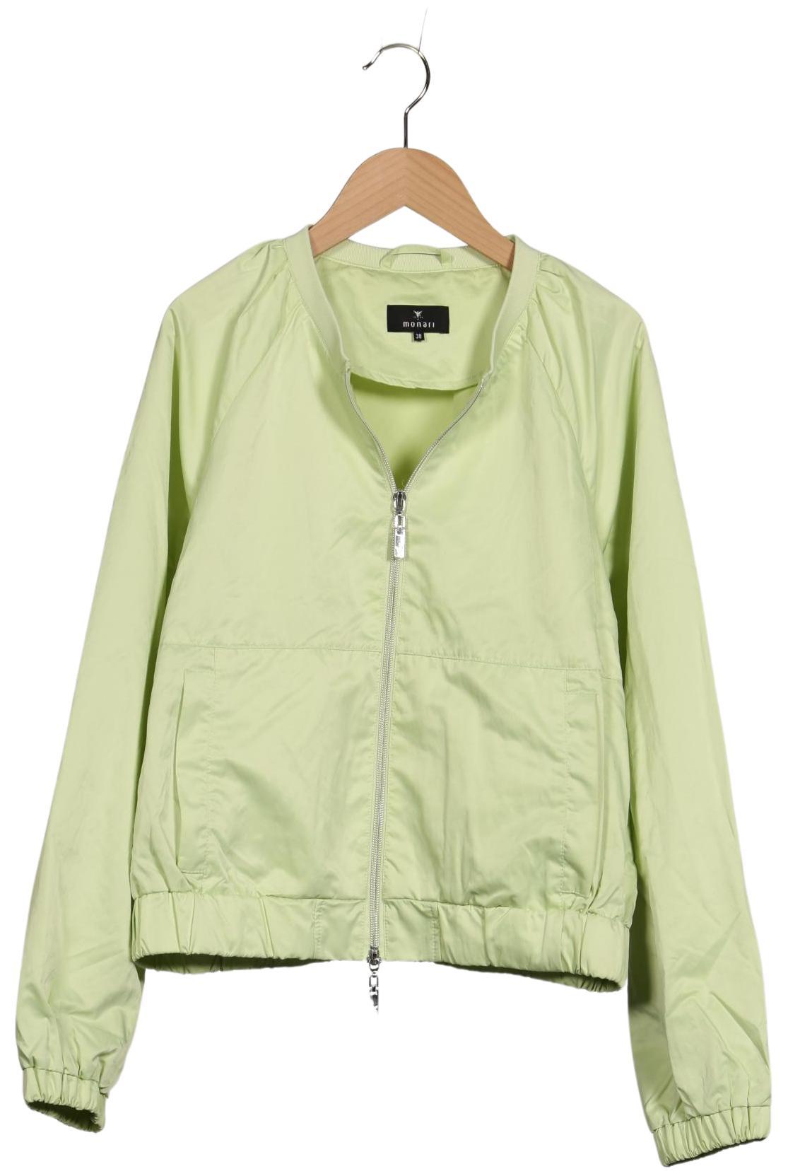 

monari Damen Jacke, grün, Gr. 38