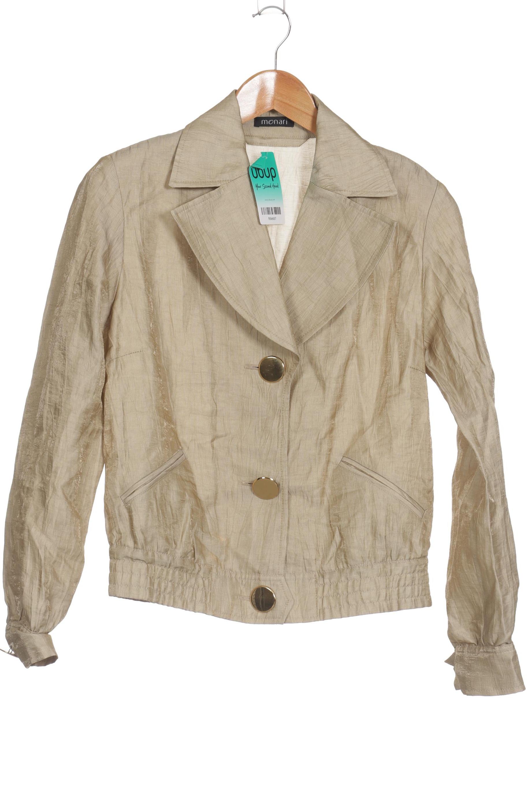 

monari Damen Jacke, beige, Gr. 42
