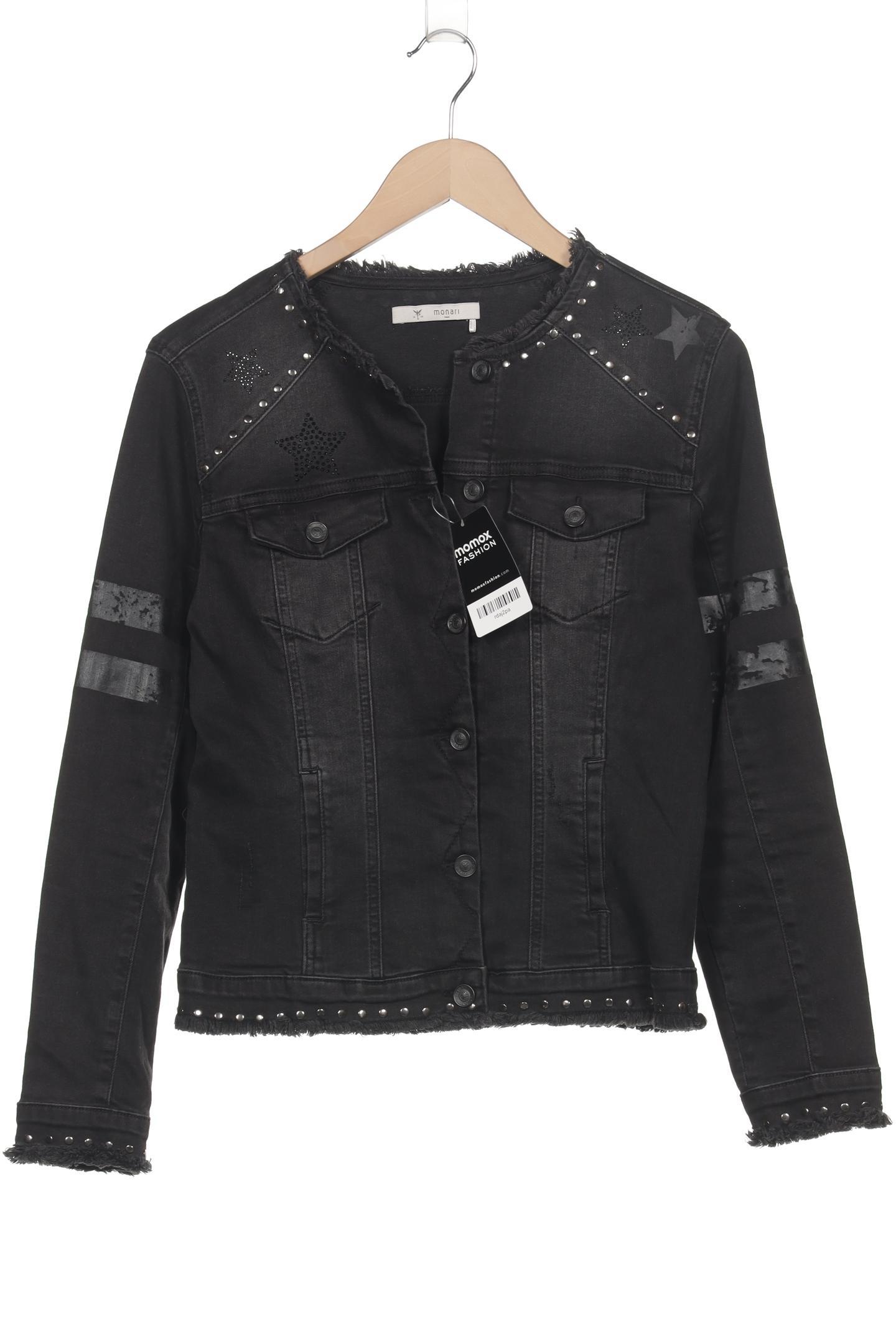 

monari Damen Jacke, schwarz, Gr. 40