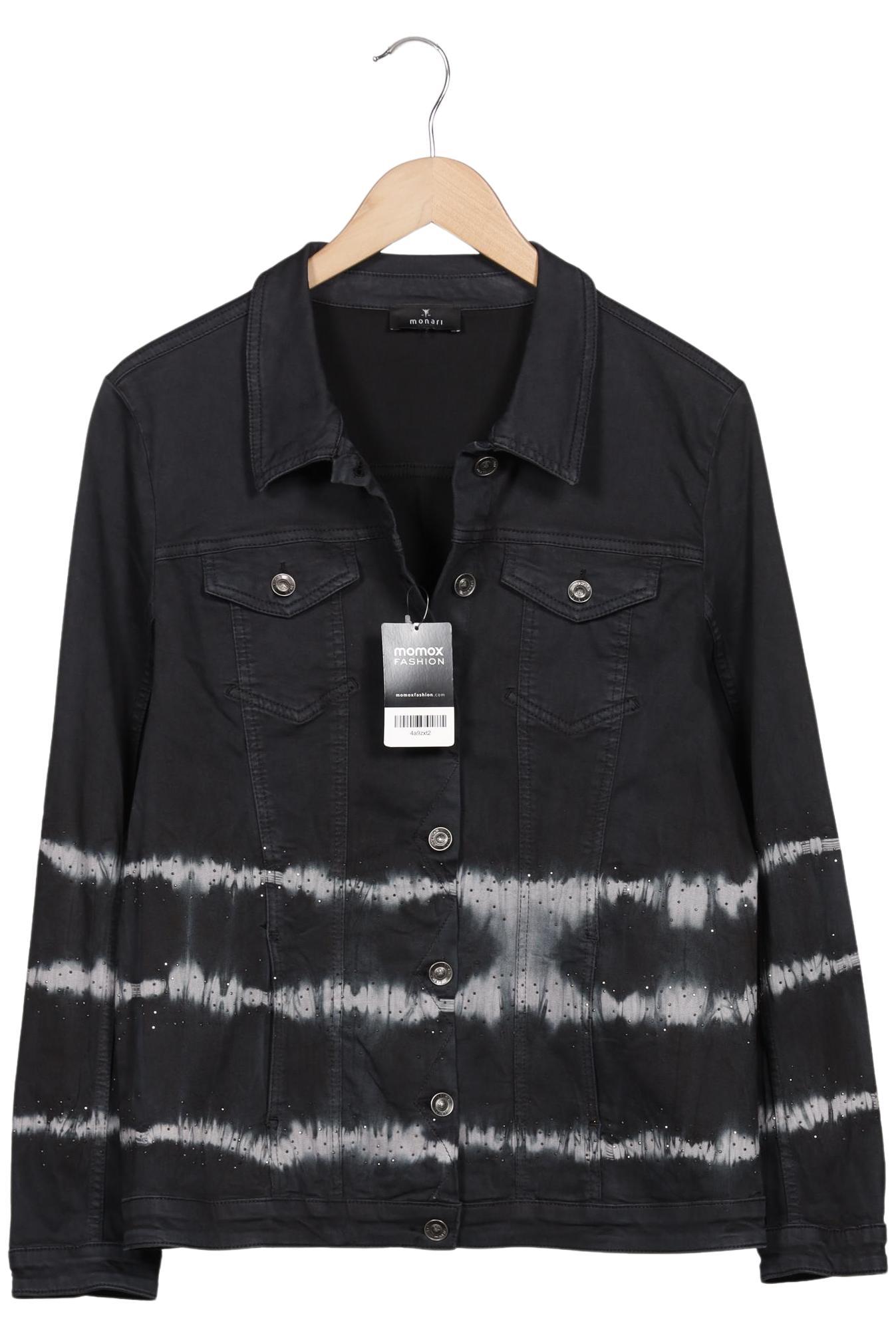 

monari Damen Jacke, schwarz, Gr. 44