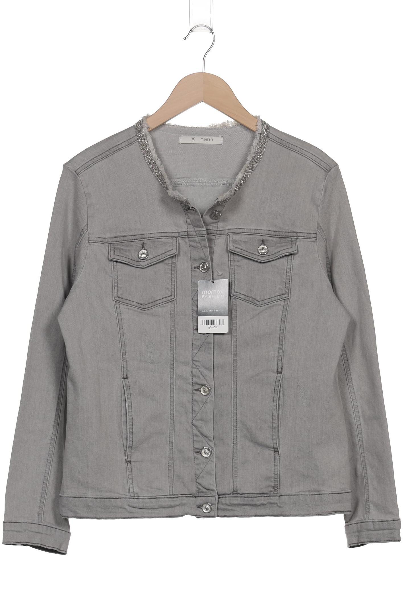 

monari Damen Jacke, grau, Gr. 44
