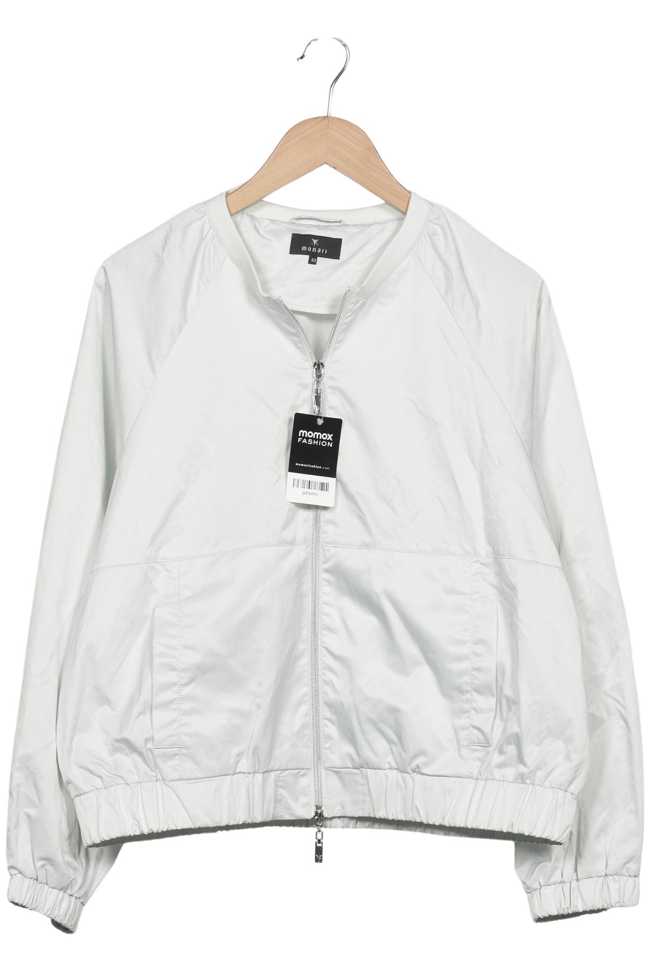 

monari Damen Jacke, weiß, Gr. 42