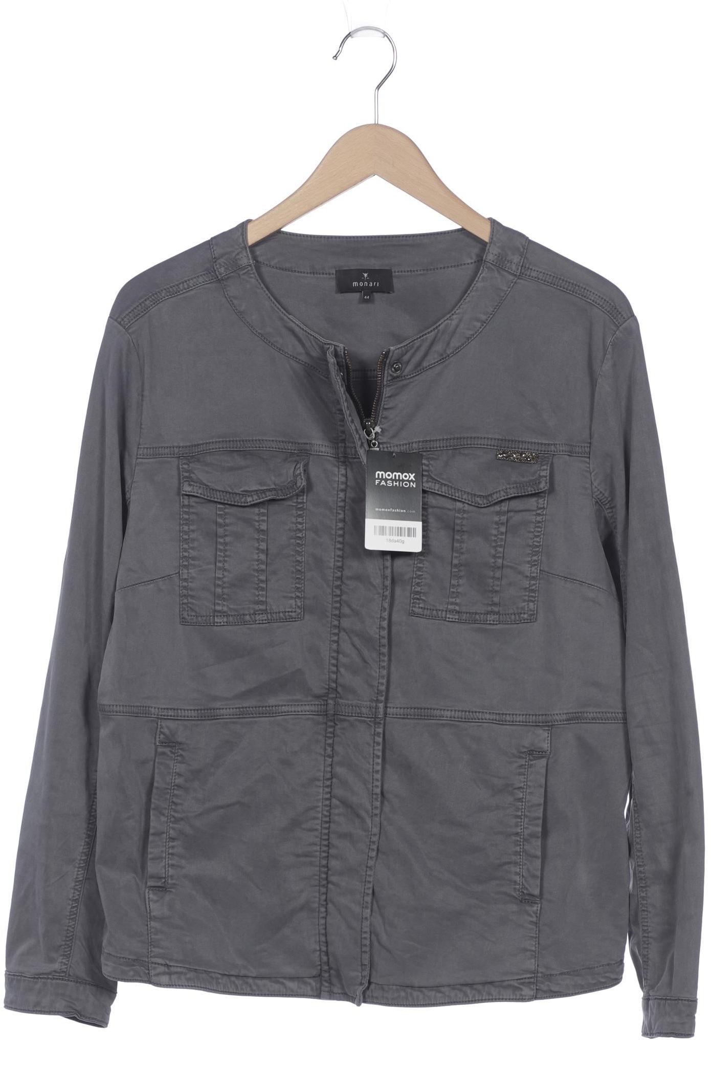 

monari Damen Jacke, grau, Gr. 44