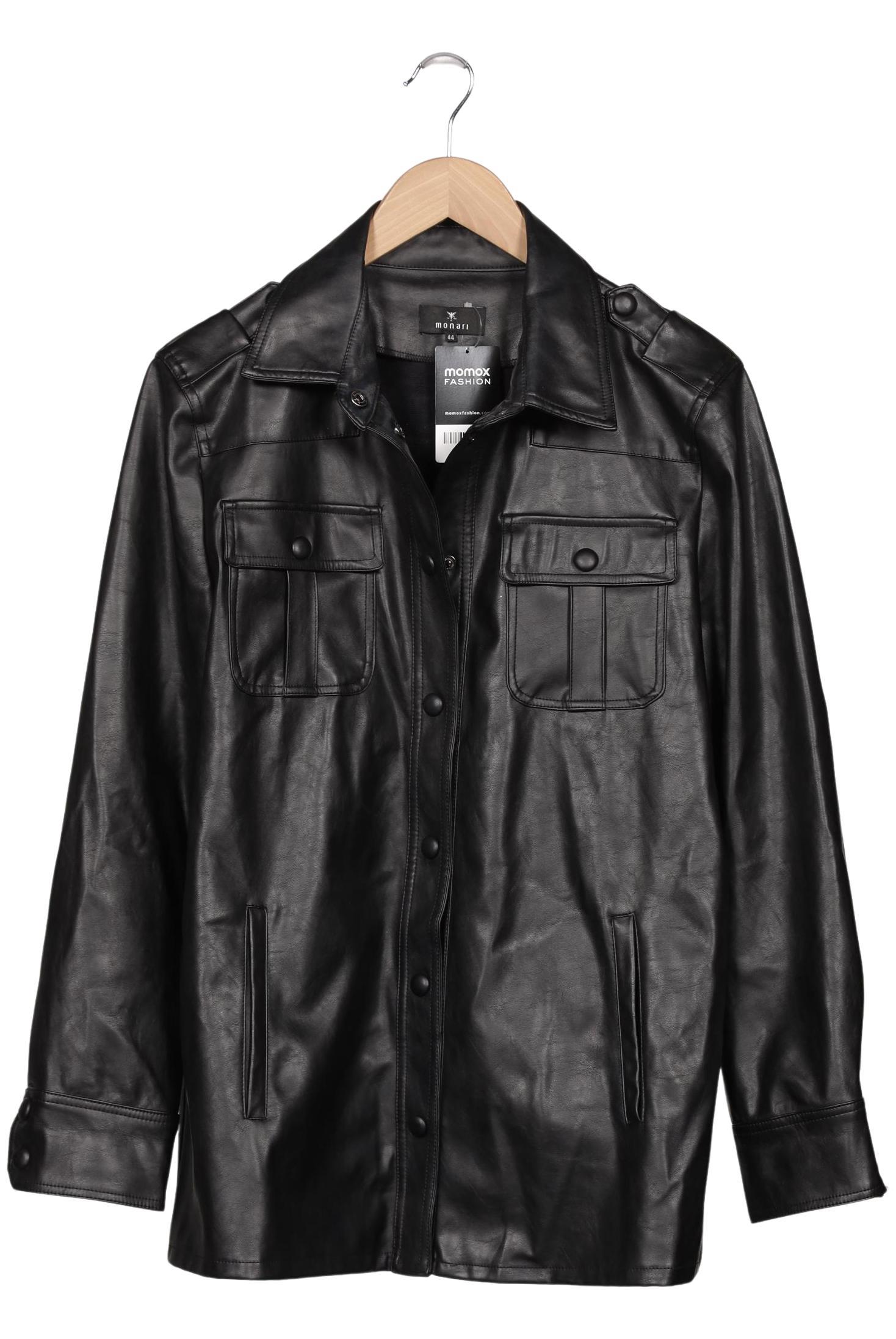 

monari Damen Jacke, schwarz, Gr. 44