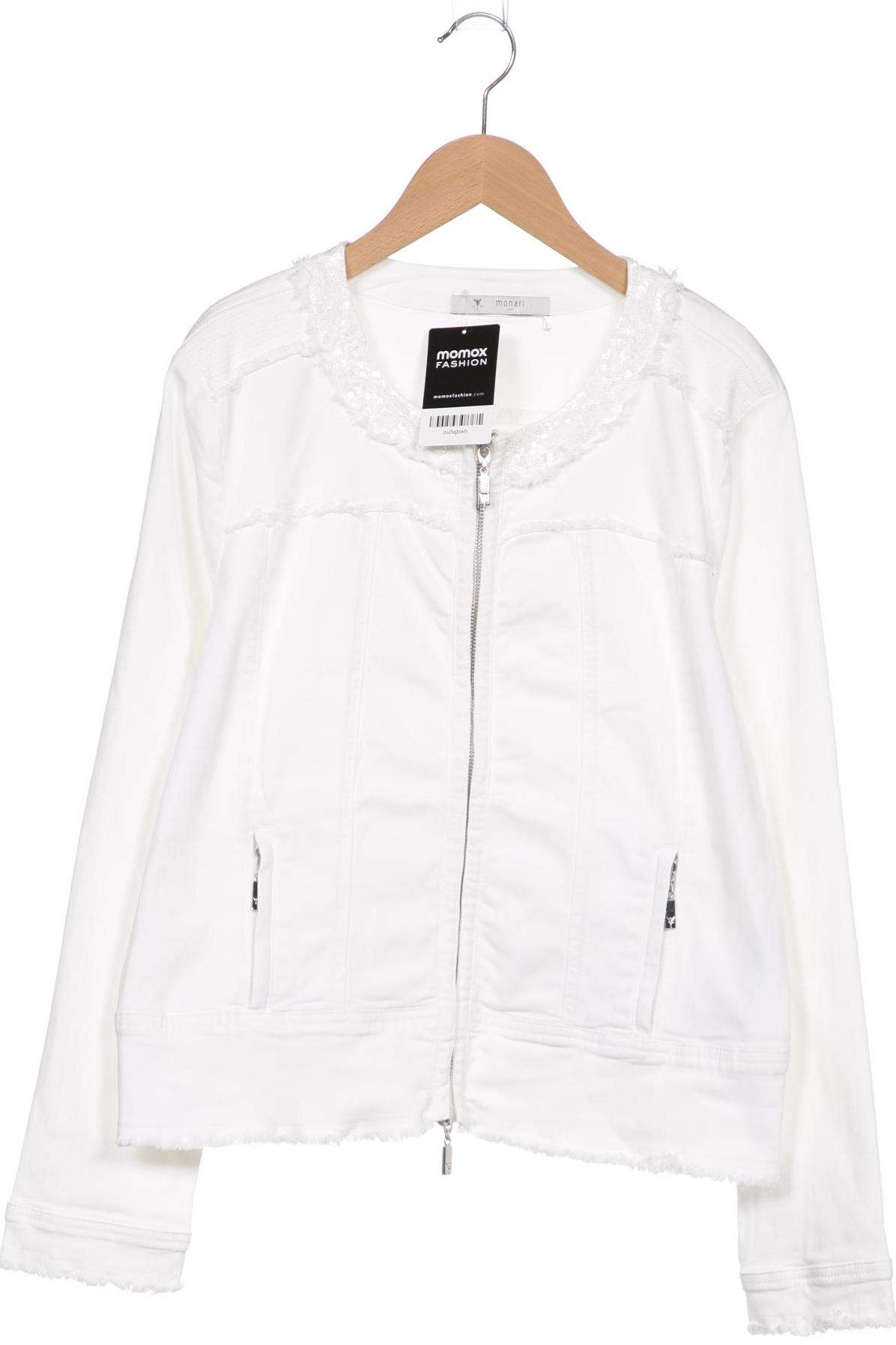 

monari Damen Jacke, weiß, Gr. 42