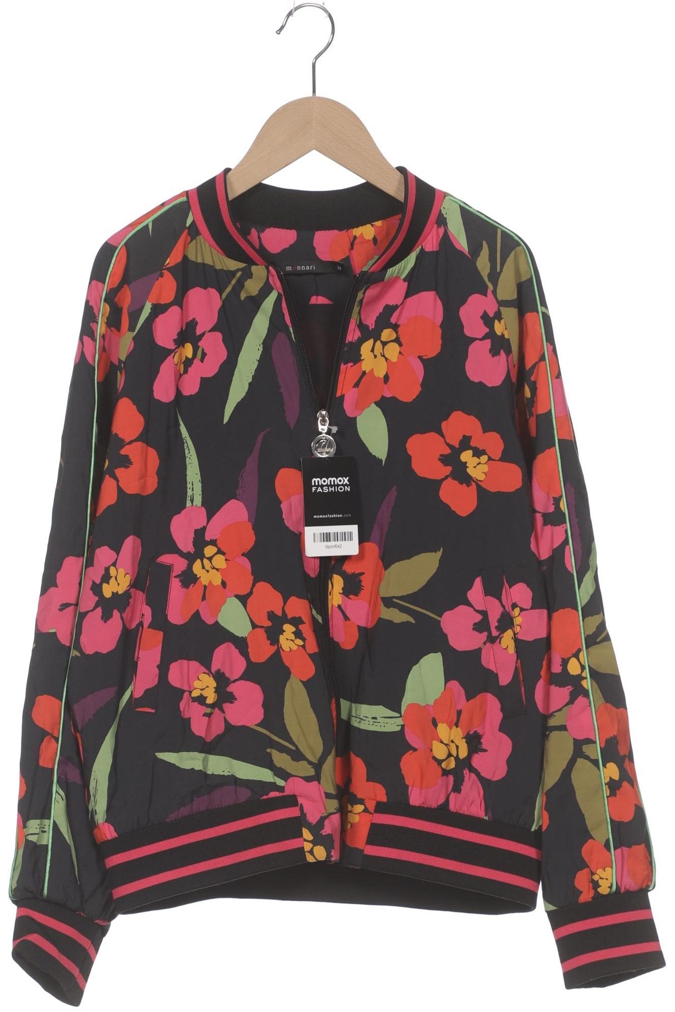 

monari Damen Jacke, schwarz, Gr. 38