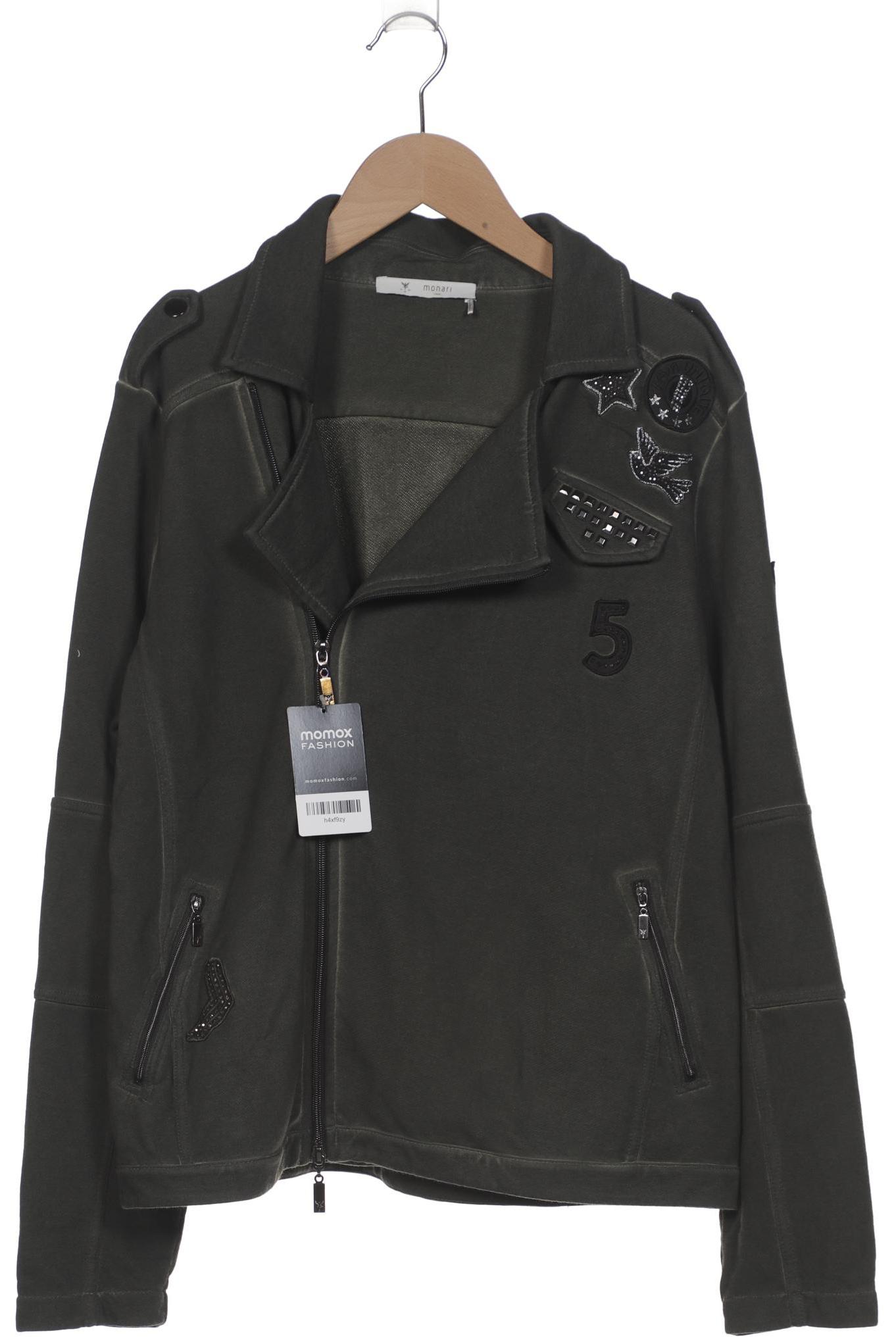 

monari Damen Jacke, grün, Gr. 42