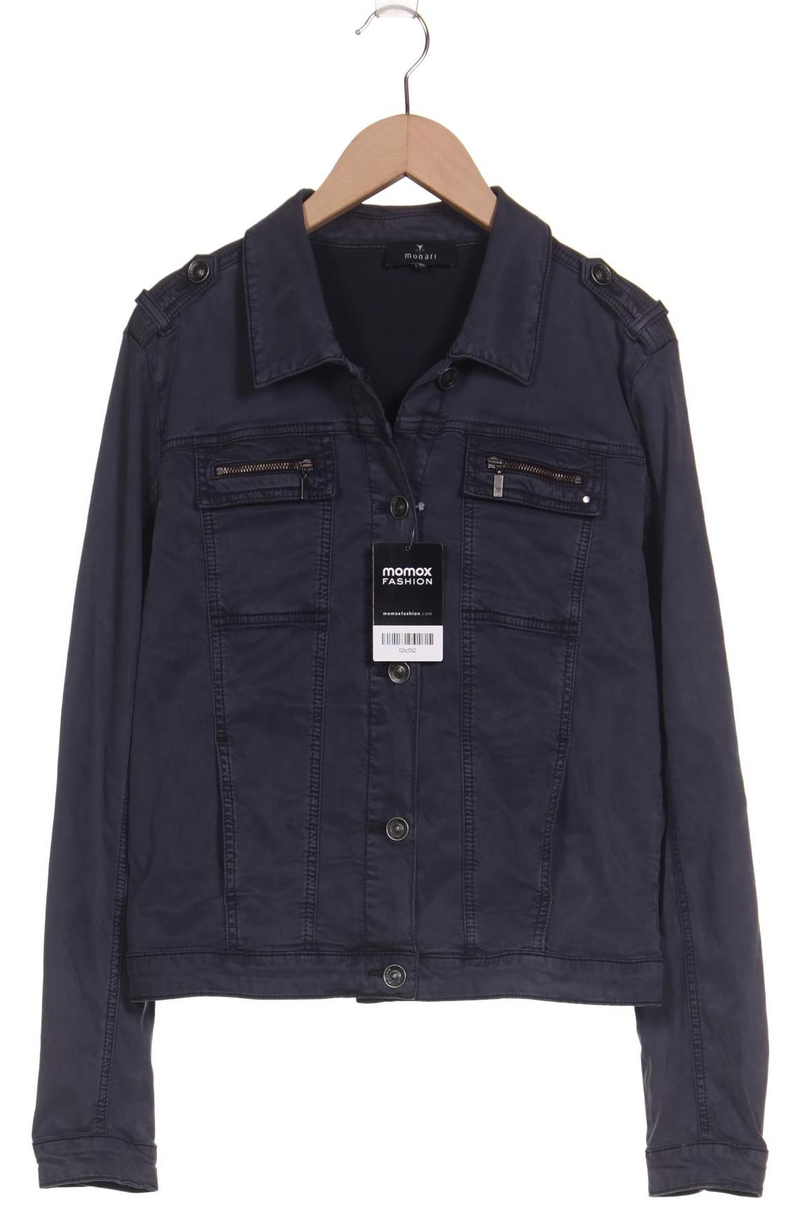 

monari Damen Jacke, marineblau, Gr. 36