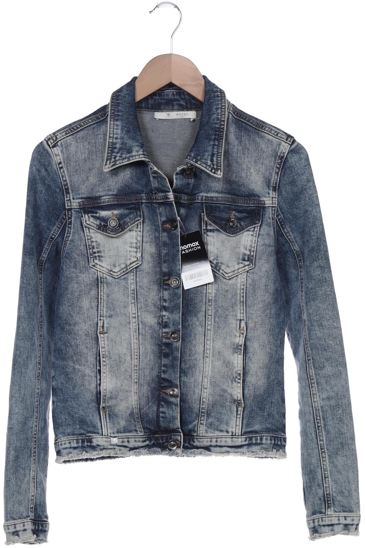 

monari Damen Jacke, blau, Gr. 38