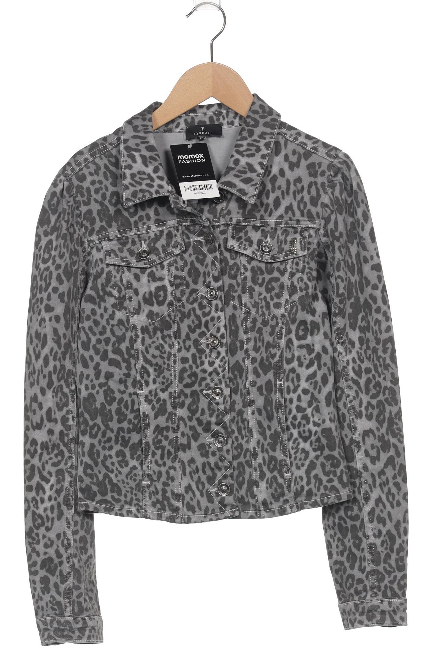 

monari Damen Jacke, grau, Gr. 34