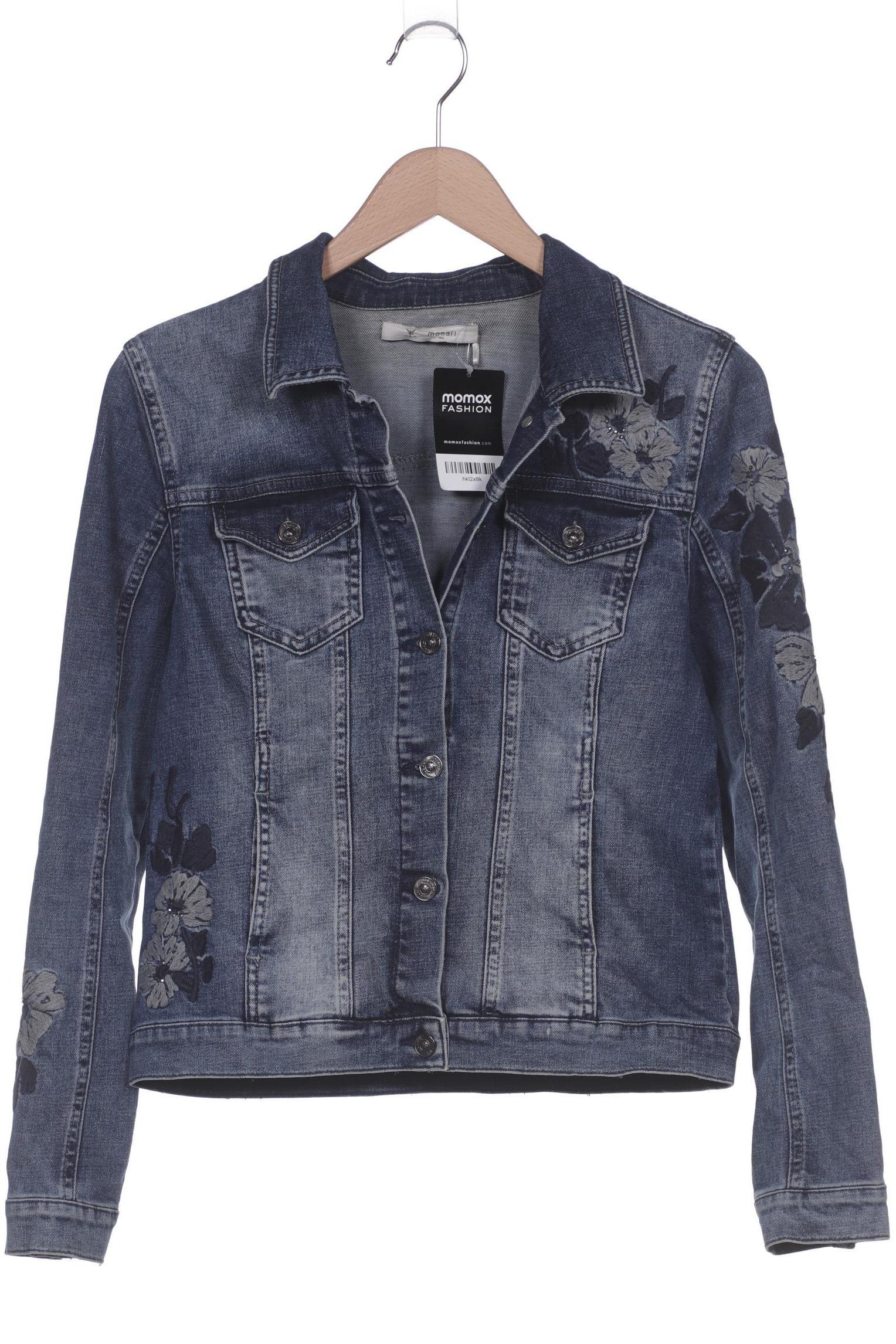

monari Damen Jacke, marineblau, Gr. 38