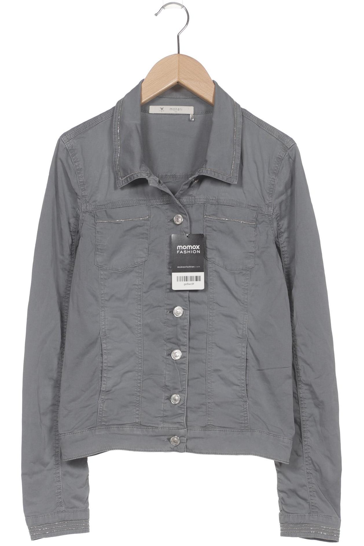 

monari Damen Jacke, grau, Gr. 34