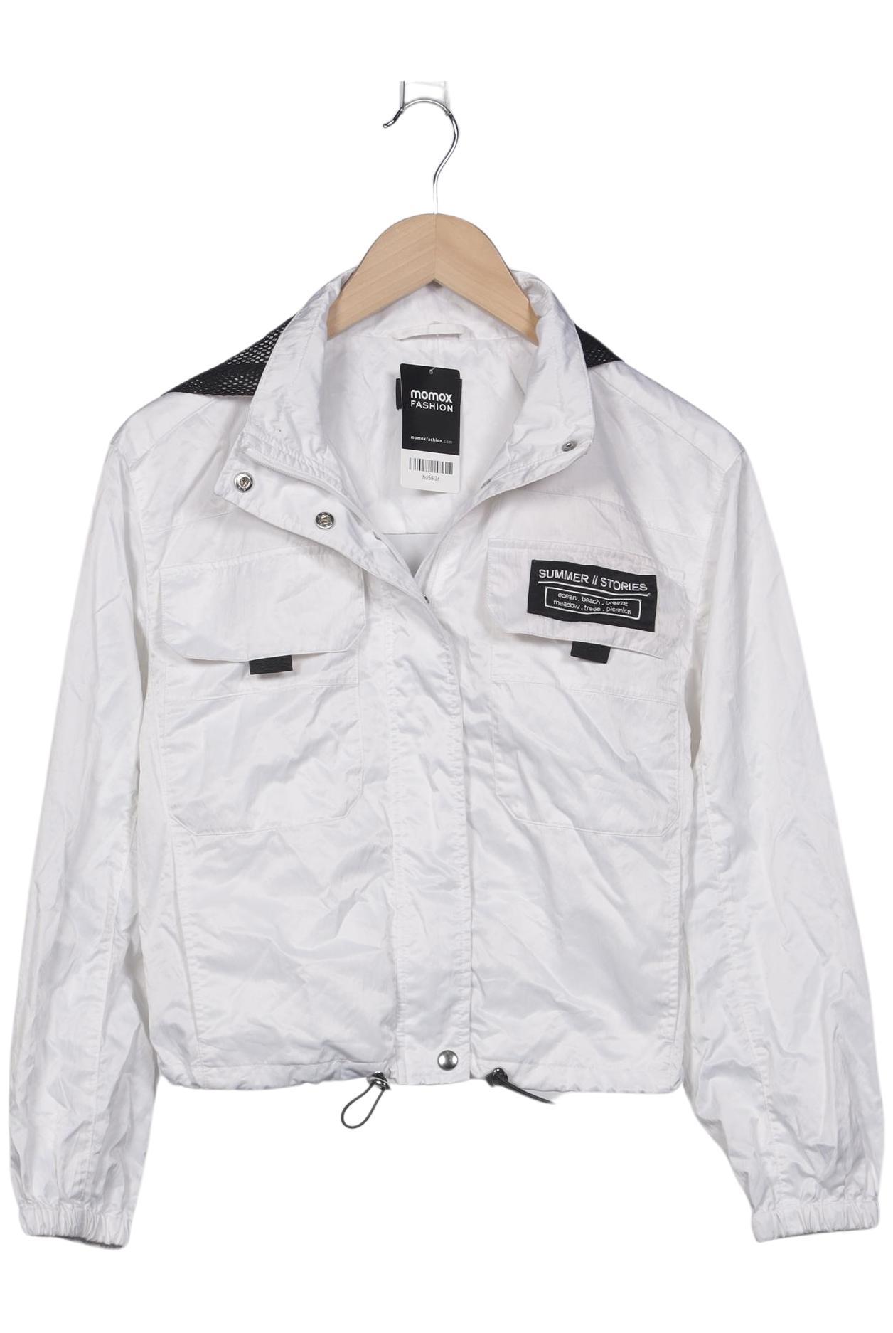 

monari Damen Jacke, weiß, Gr. 34