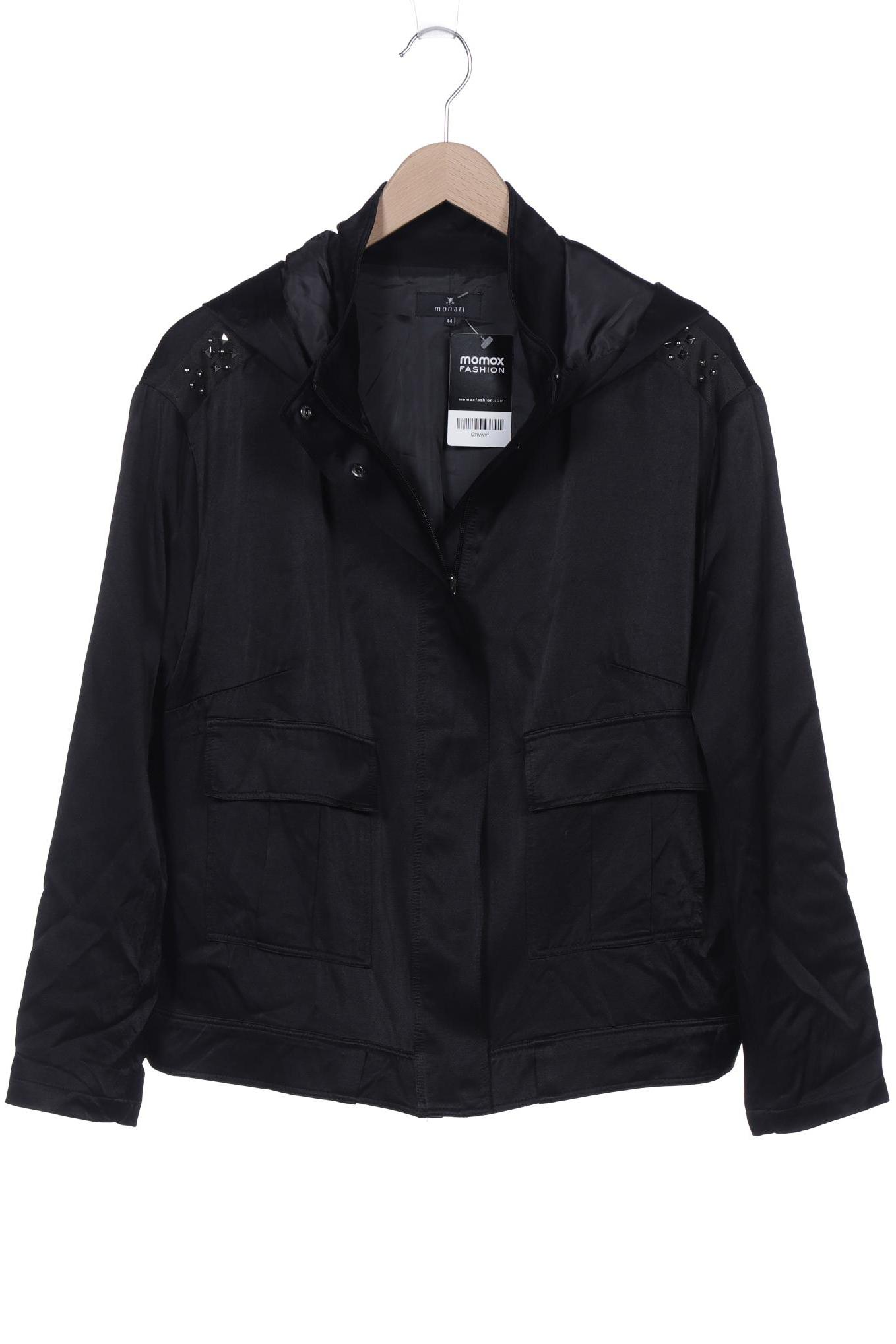 

monari Damen Jacke, schwarz, Gr. 44