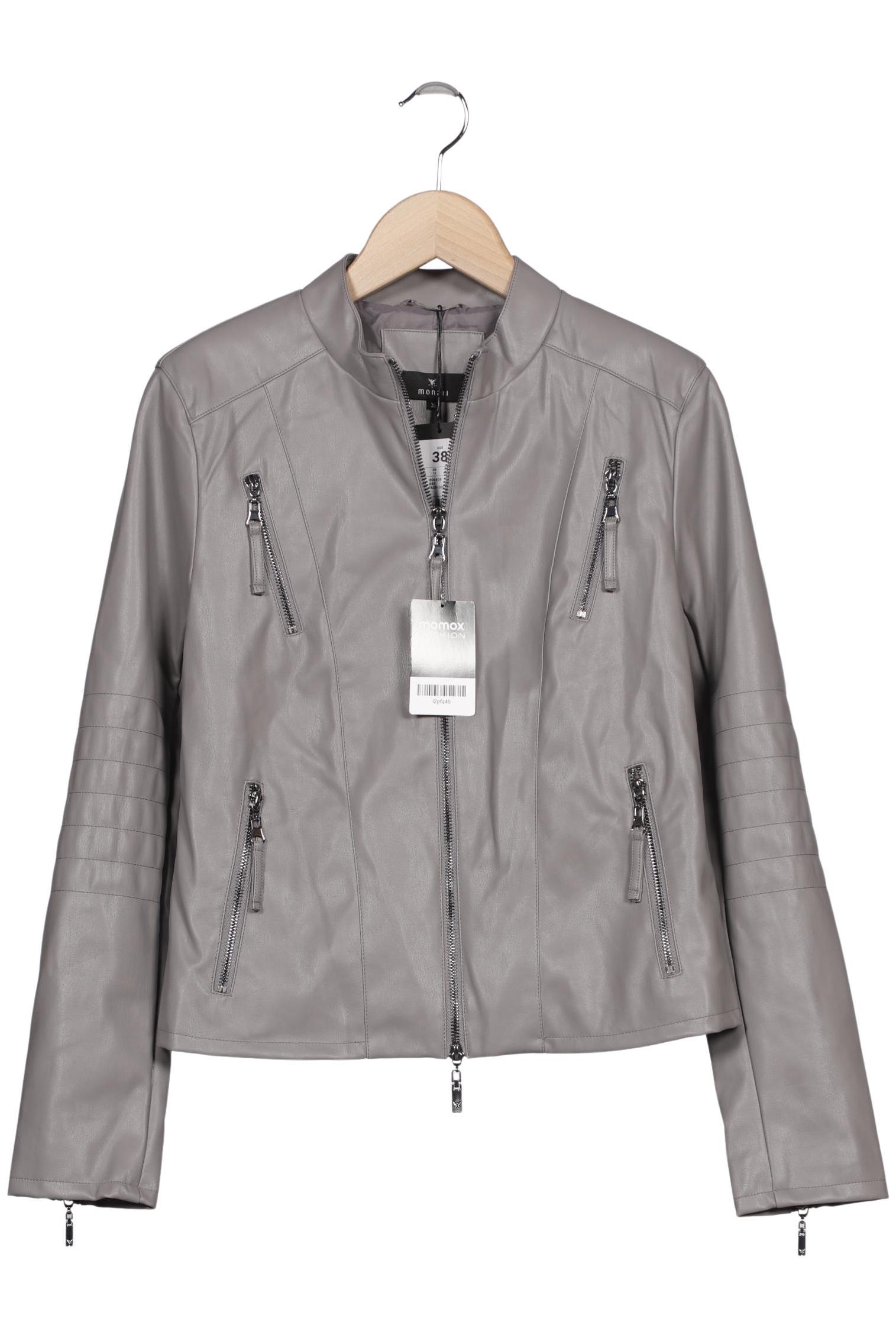 

monari Damen Jacke, grau, Gr. 38