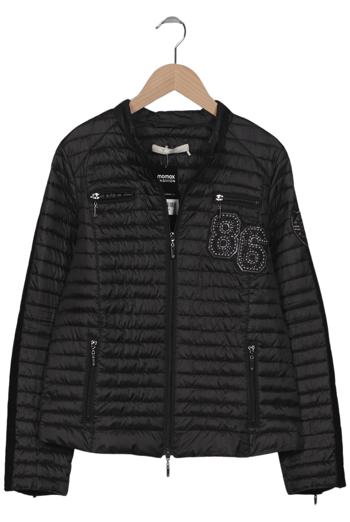 

monari Damen Jacke, schwarz, Gr. 38