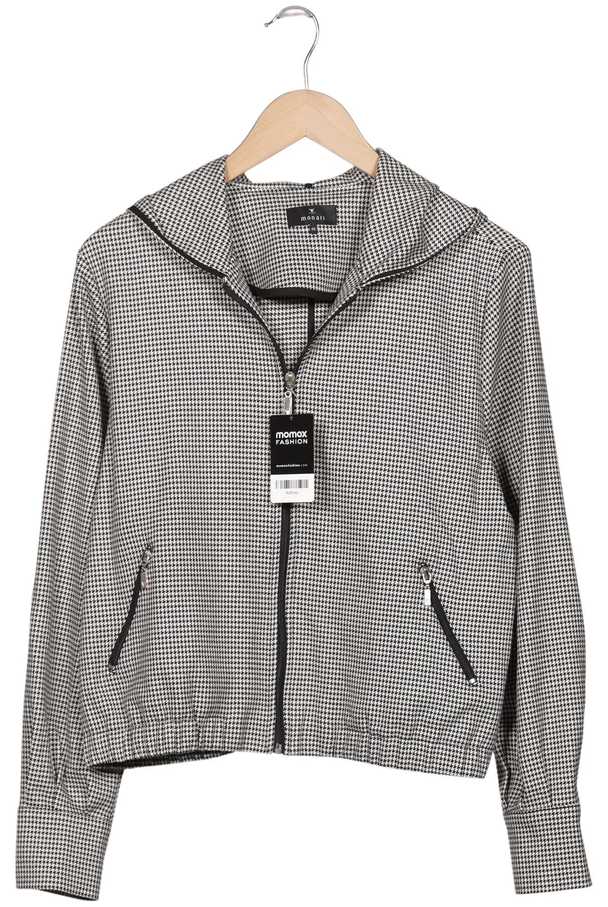 

monari Damen Jacke, grau, Gr. 40