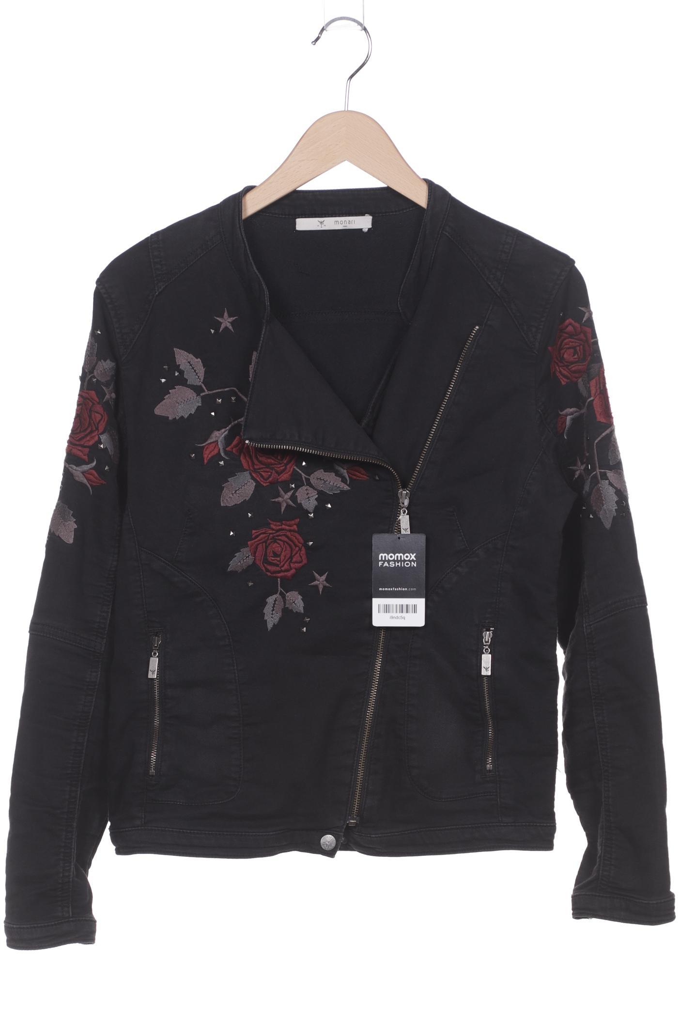 

monari Damen Jacke, schwarz, Gr. 42