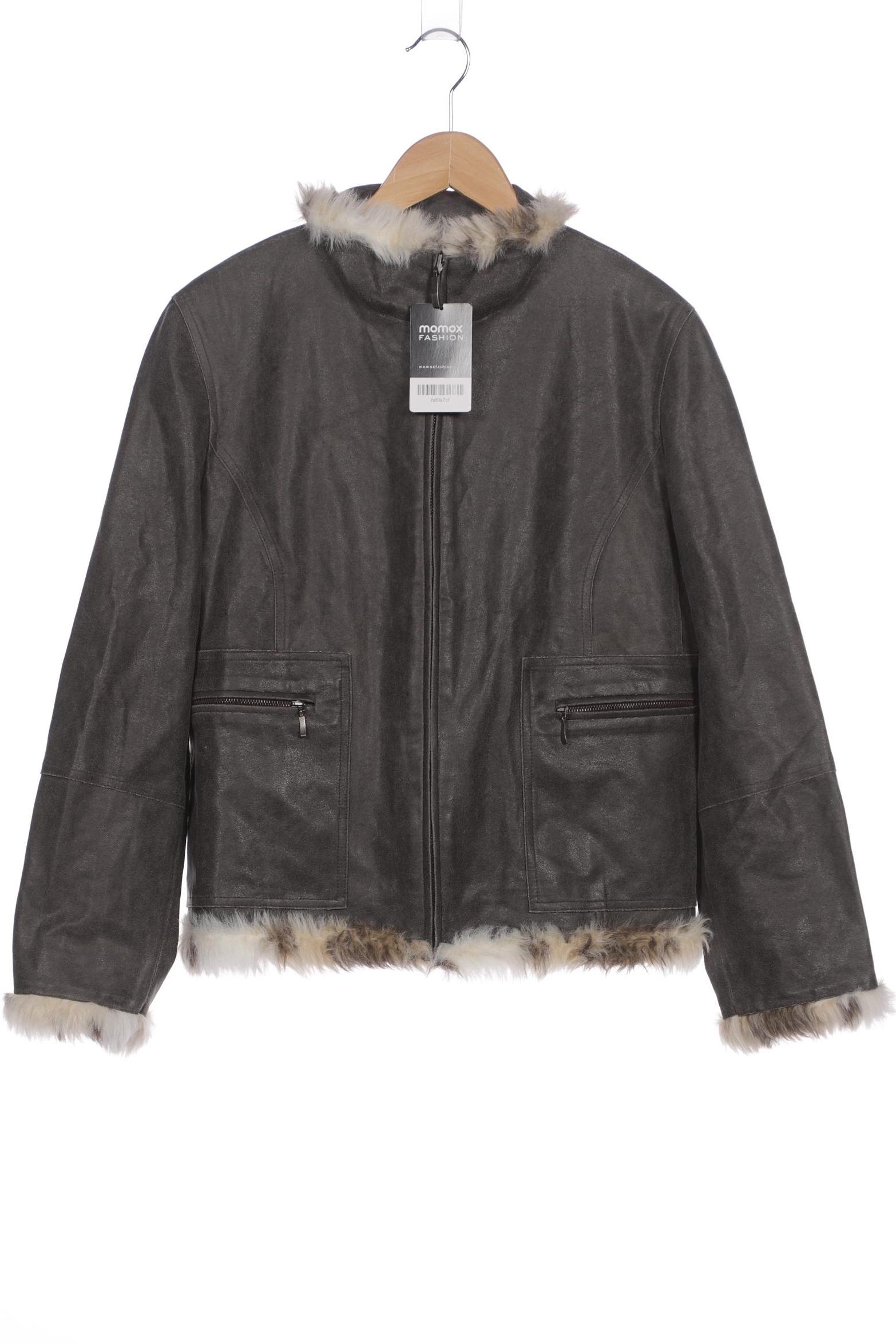 

monari Damen Jacke, grau, Gr. 40