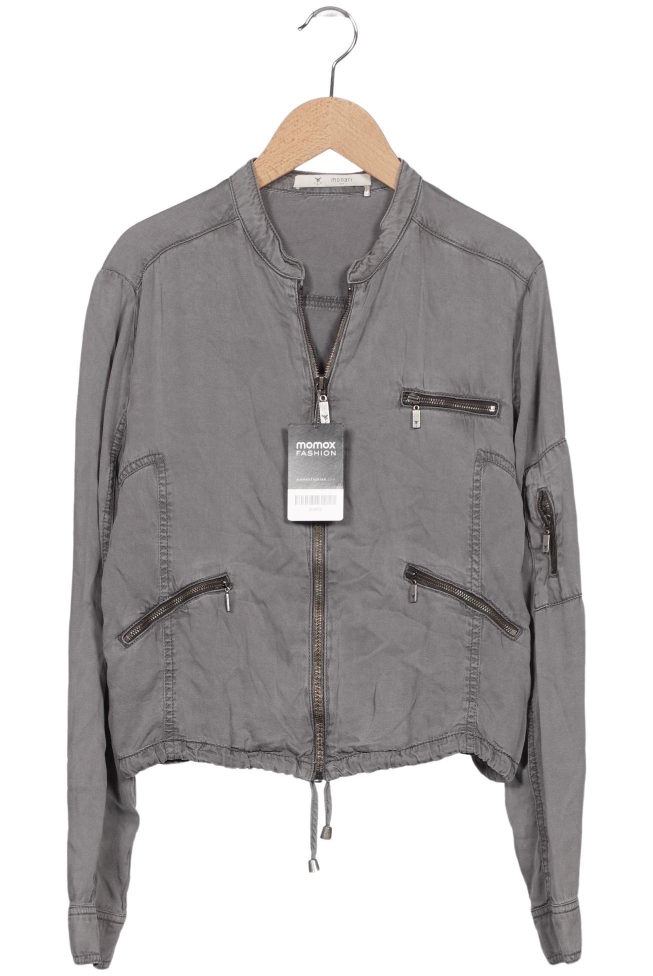 

monari Damen Jacke, grau, Gr. 36