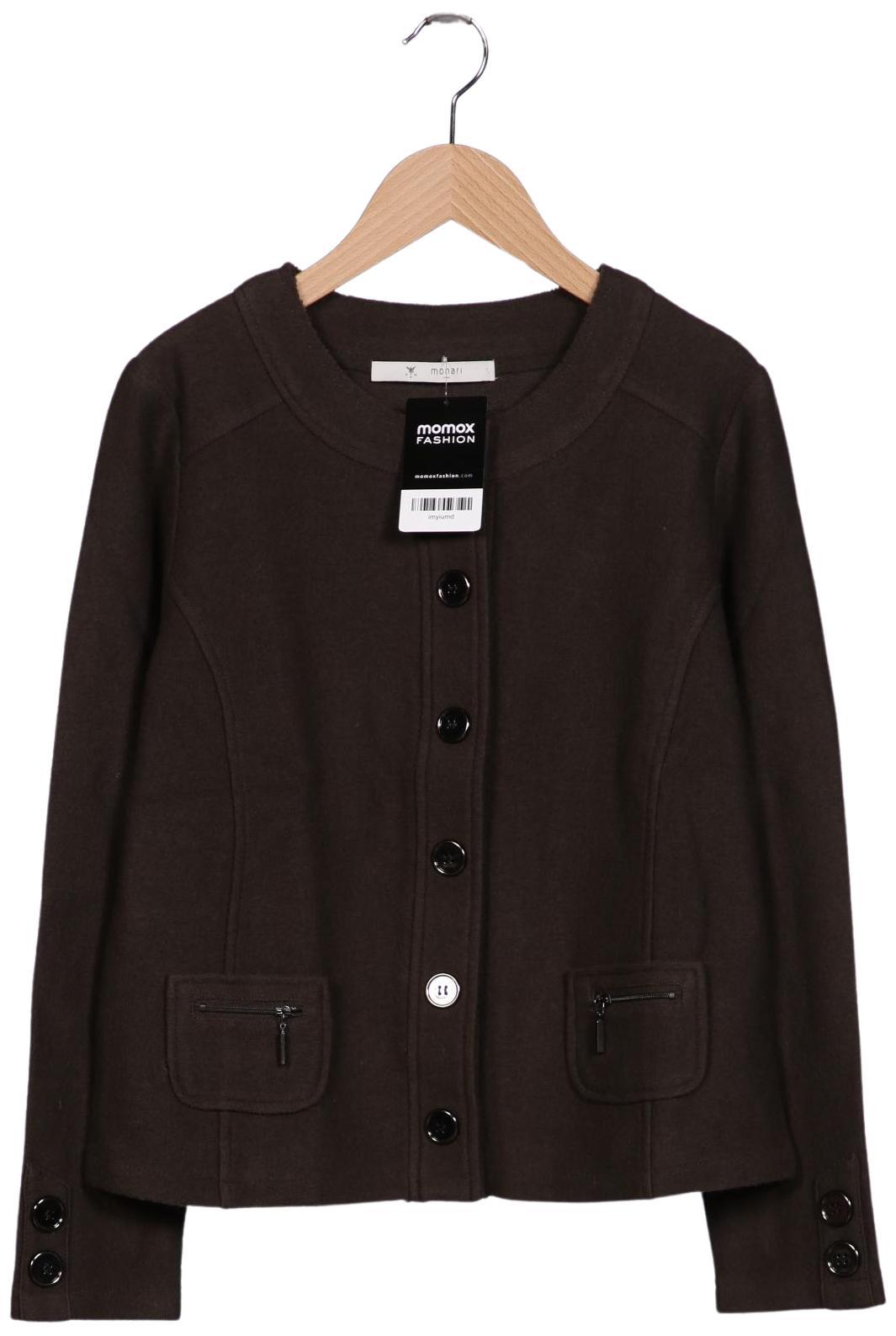 

monari Damen Jacke, braun, Gr. 40