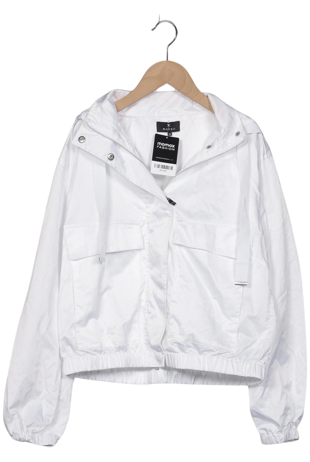 

monari Damen Jacke, weiß, Gr. 38