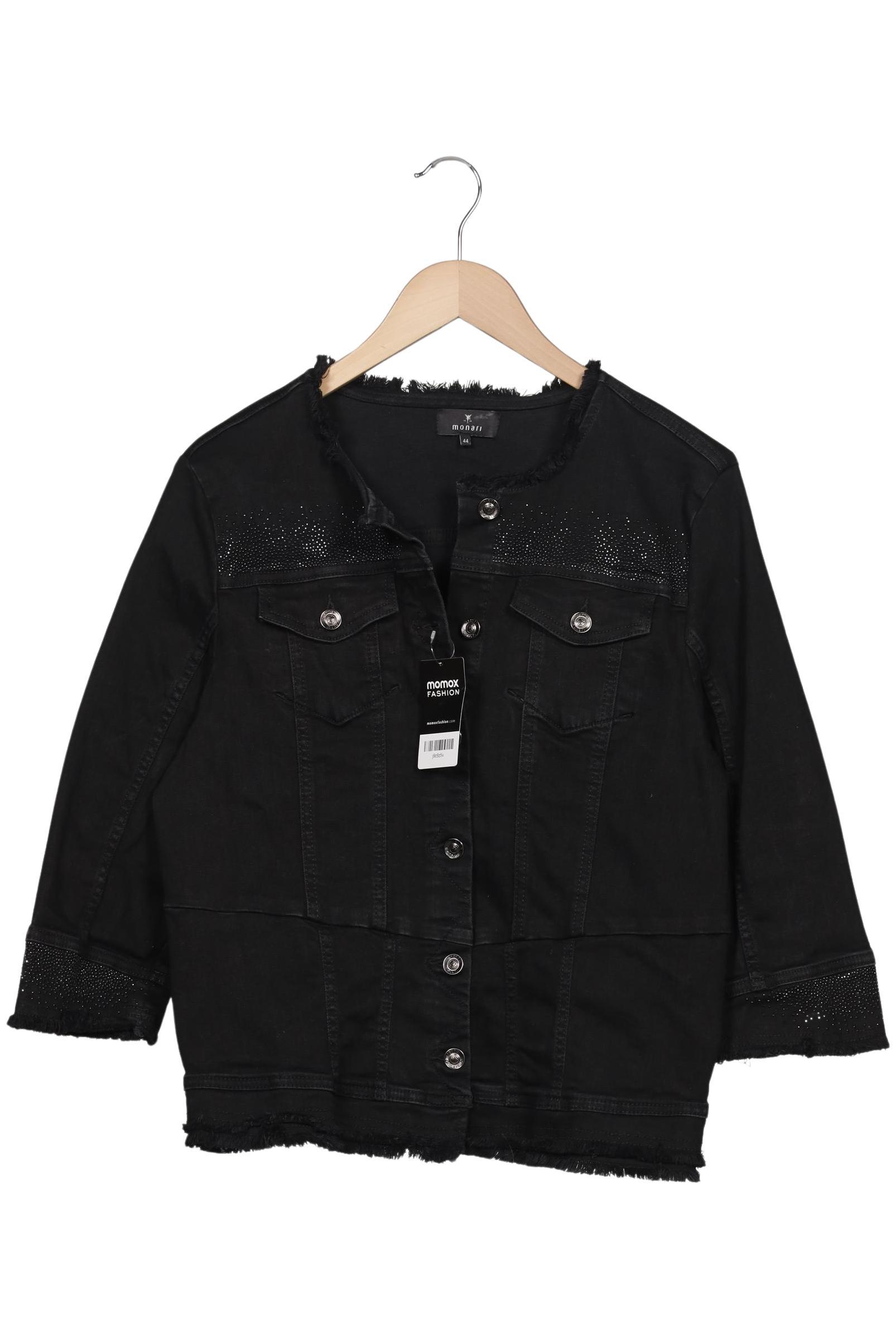 

monari Damen Jacke, schwarz, Gr. 44