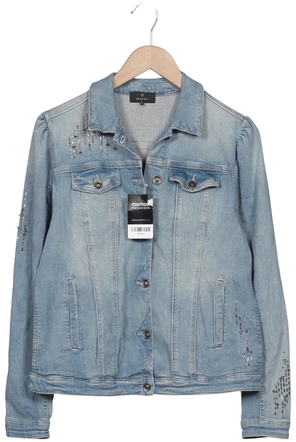 

monari Damen Jacke, hellblau, Gr. 42