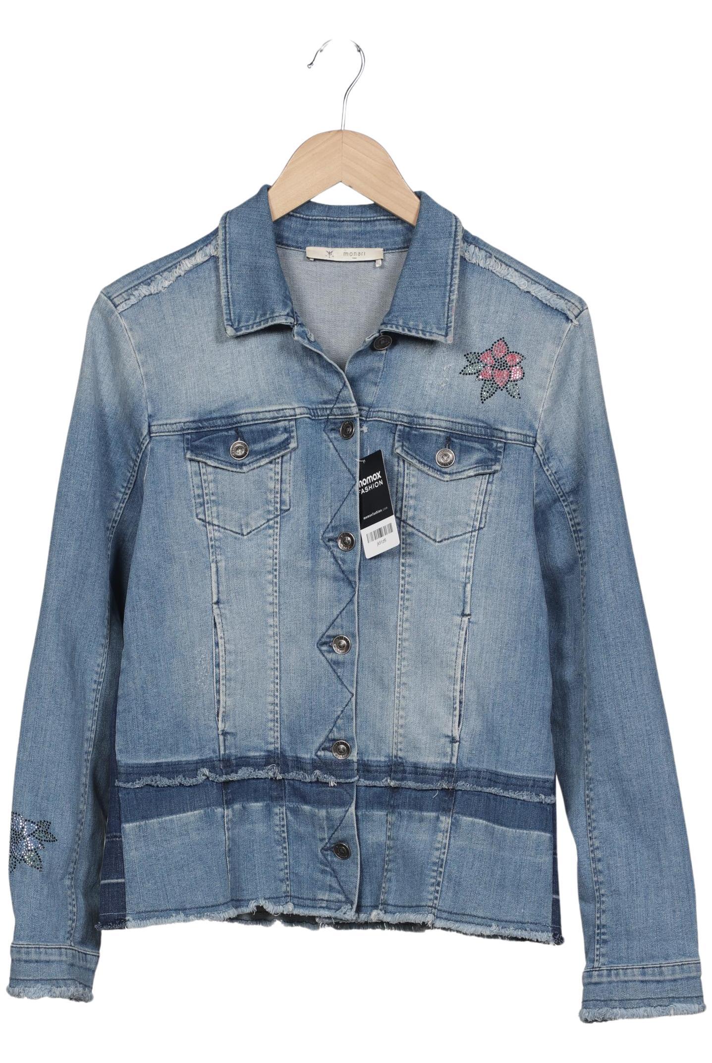 

monari Damen Jacke, hellblau, Gr. 38