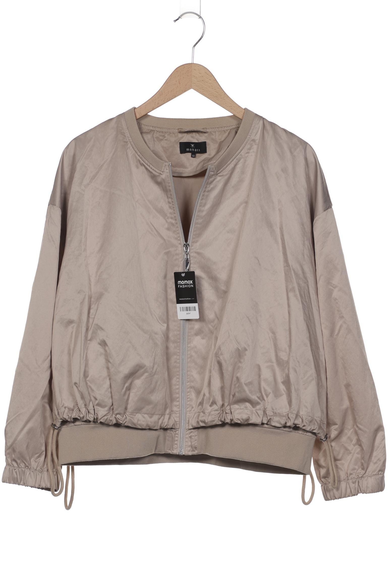 

monari Damen Jacke, beige, Gr. 44