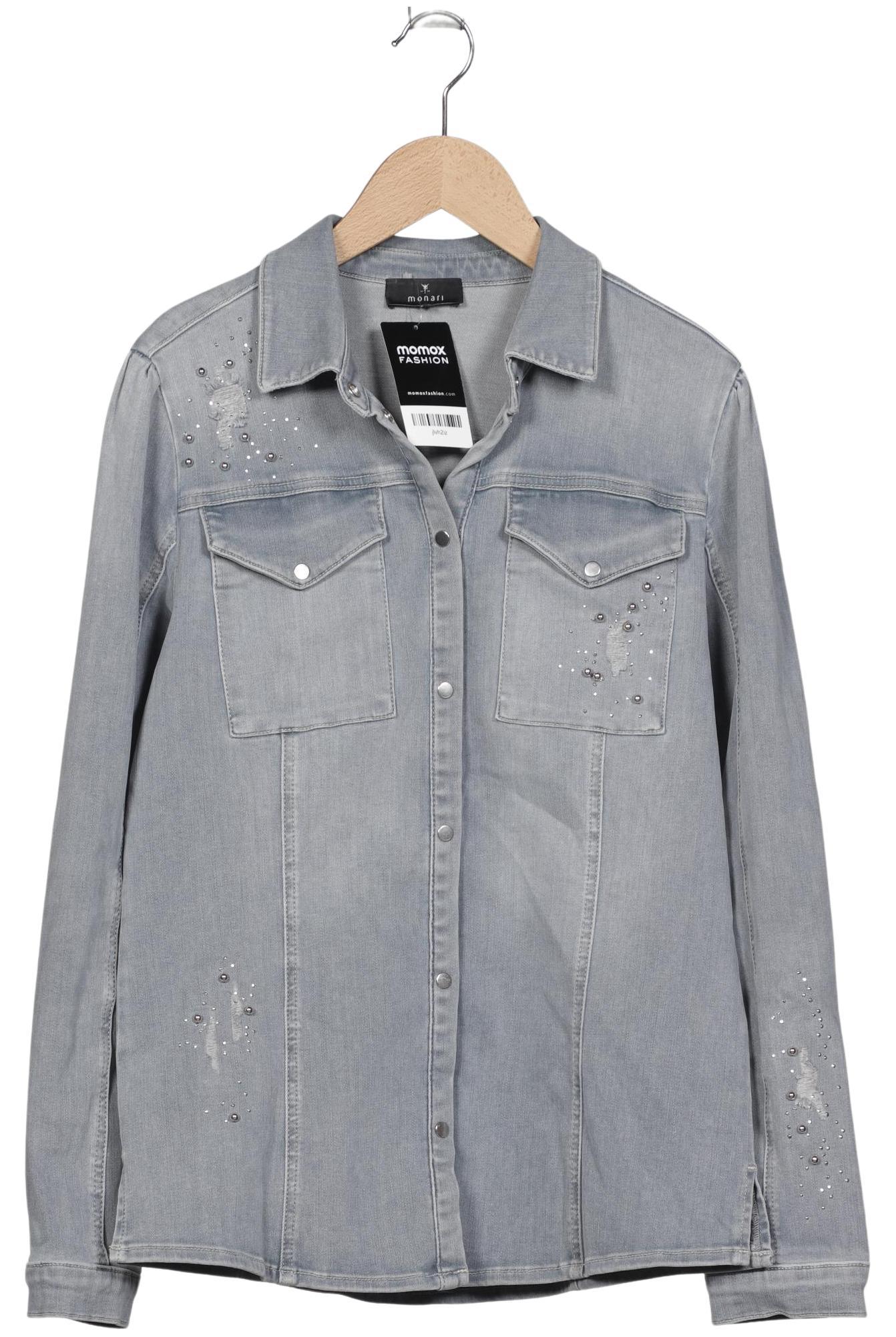 

monari Damen Jacke, hellblau, Gr. 36